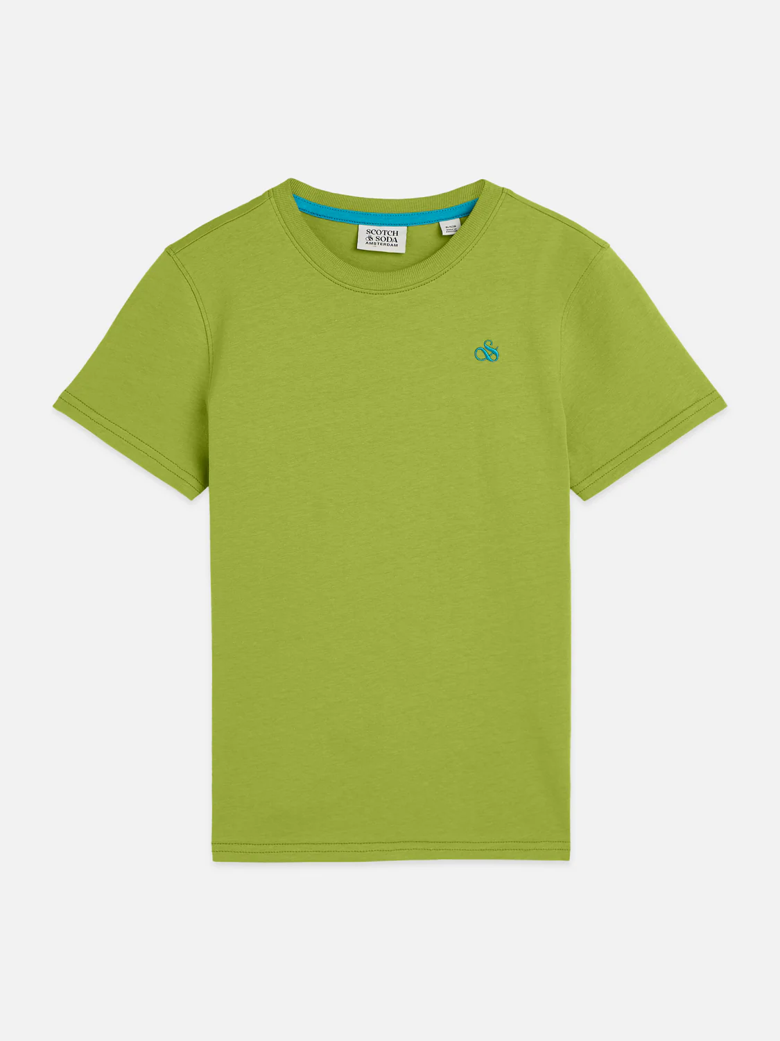 Boys Seasonal Essentials chest embroidery T-shirt - Image 4