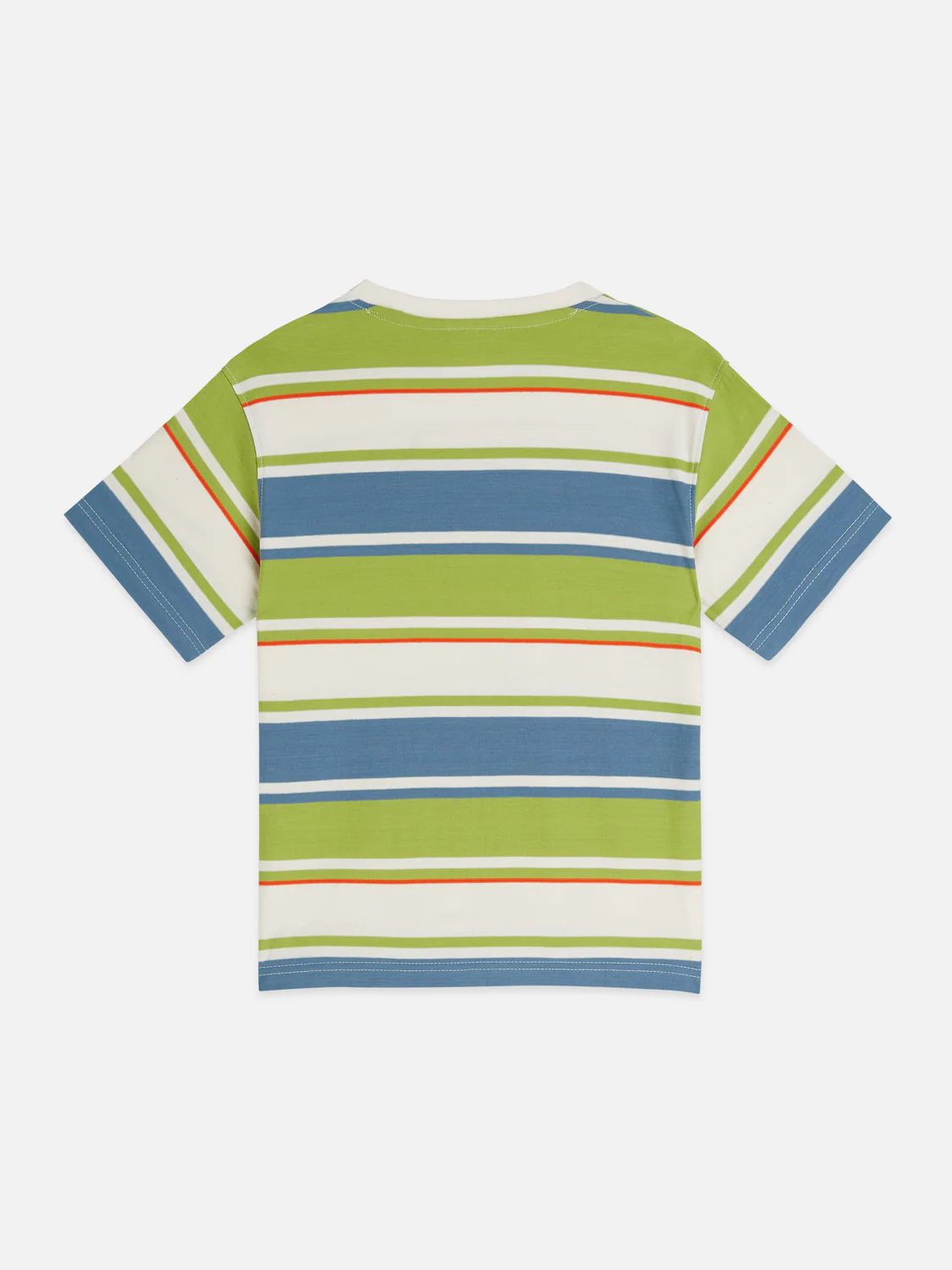 Boys Yarn-dyed striped relaxed T-shirt - Image 2
