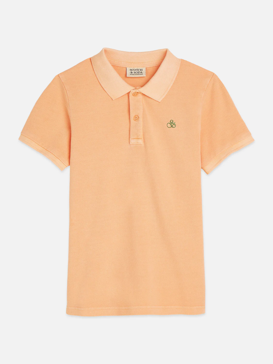 Boys Seasonal Essentials chest embroidery pique polo - Image 7