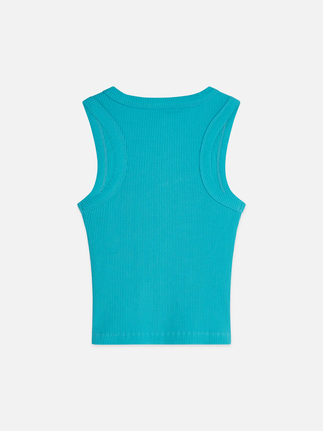 Girls Seasonal Essentials ribbed slim tank top - Image 2