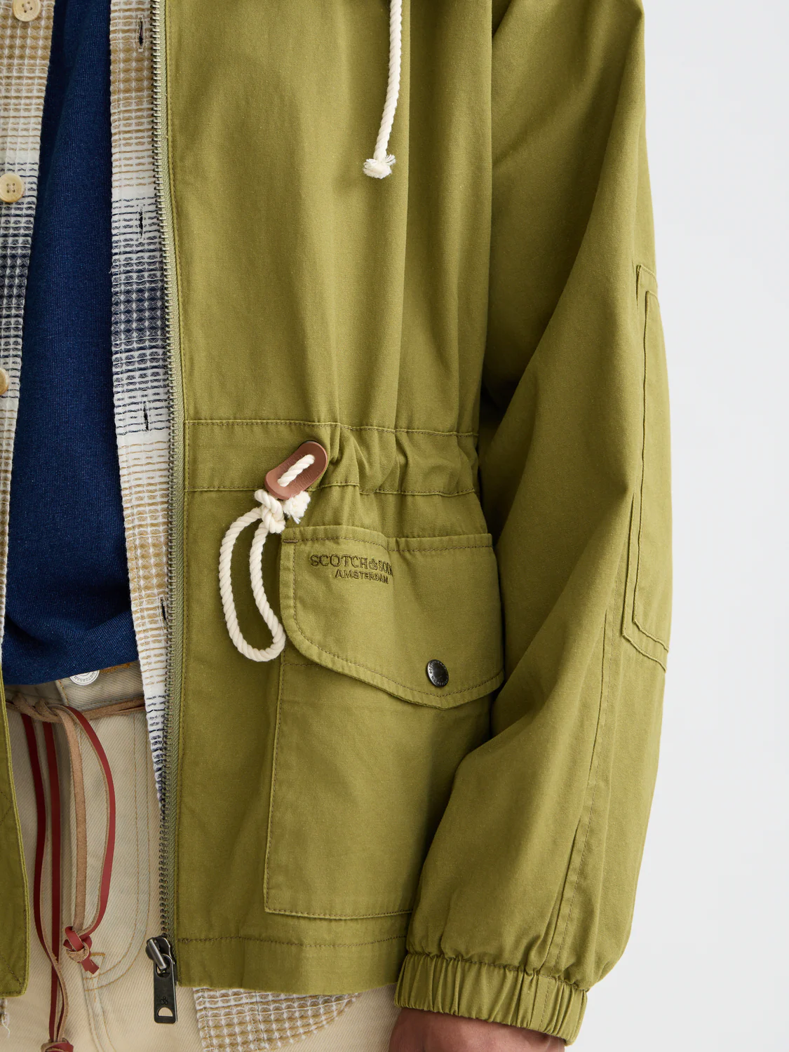 Heritage smock jacket - Image 3