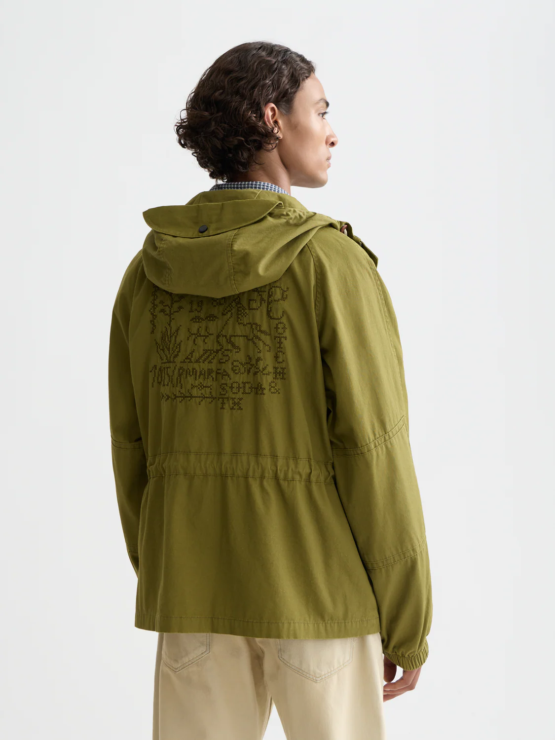 Heritage smock jacket - Image 4