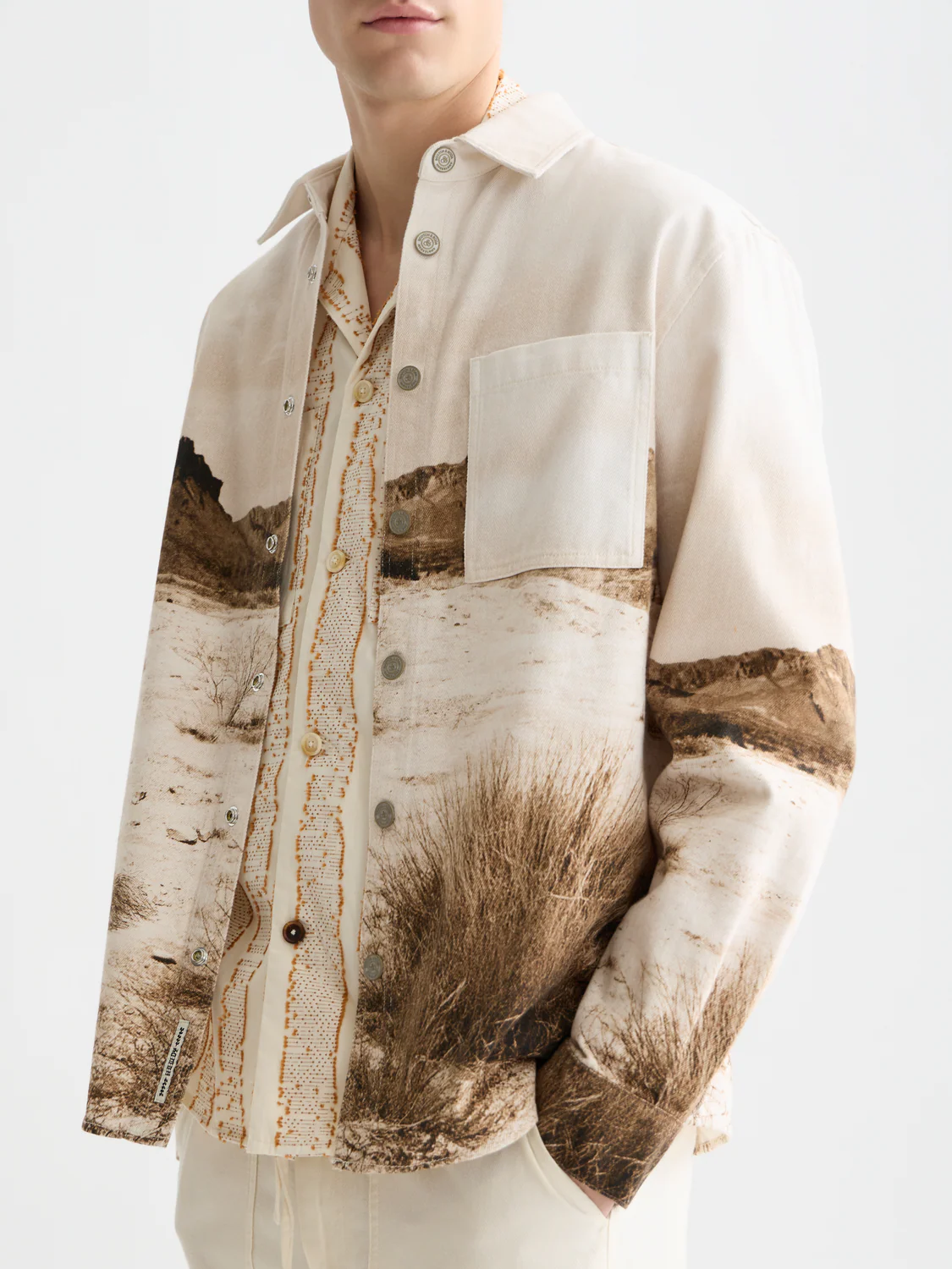 Scenery overshirt - Image 3