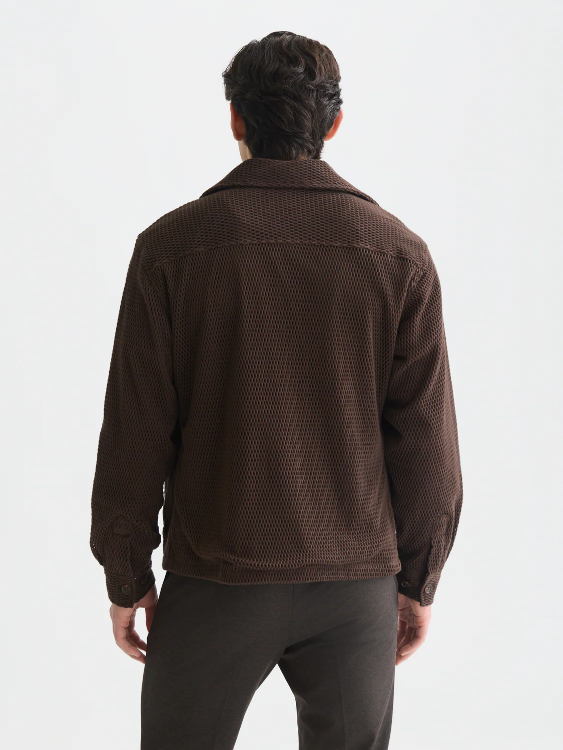 Structured overshirt - Image 4