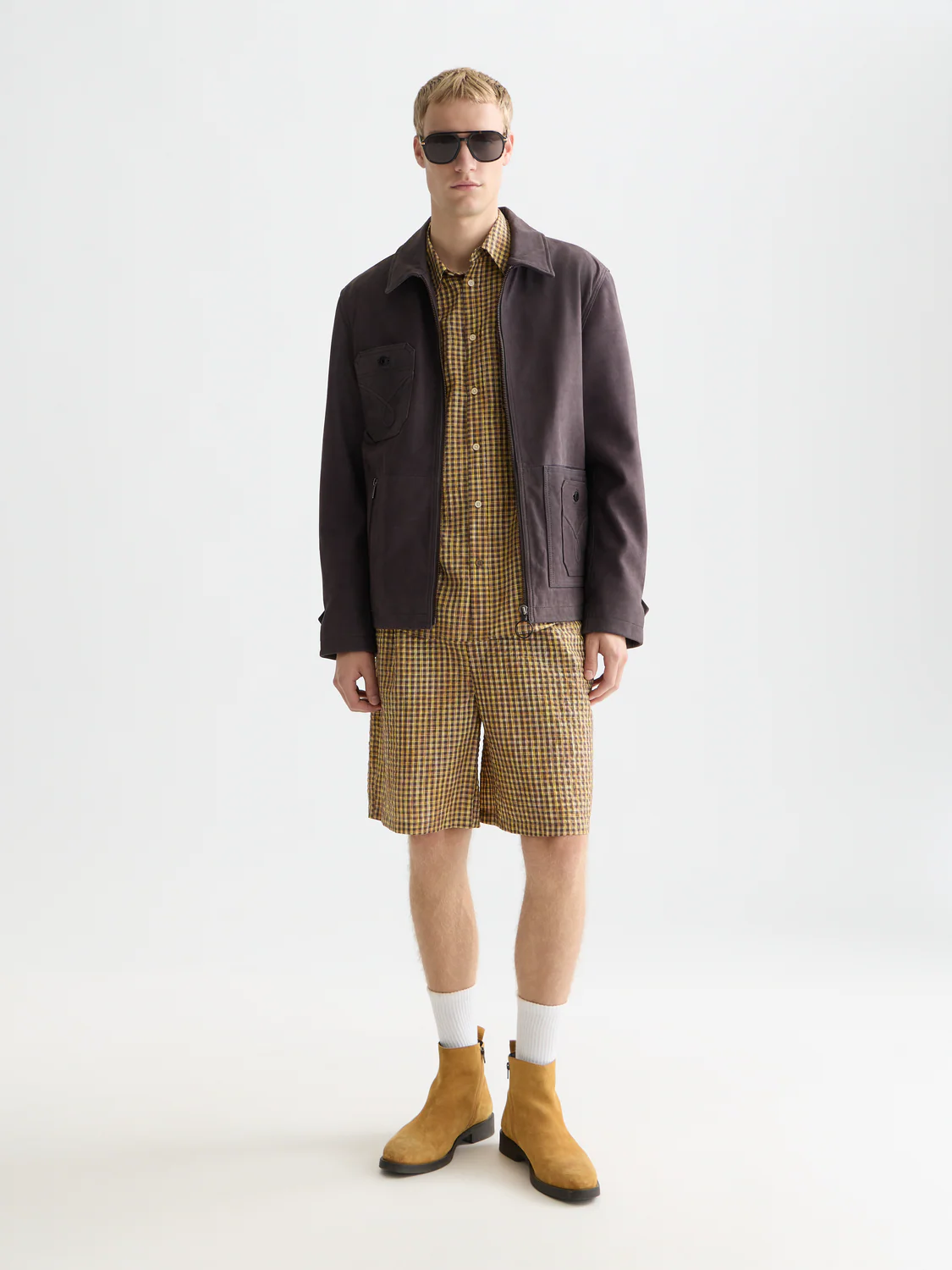 Suede jacket - Image 2