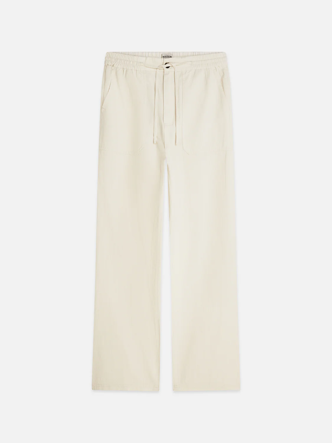Otis linen-blend relaxed straight jogger - Image 5