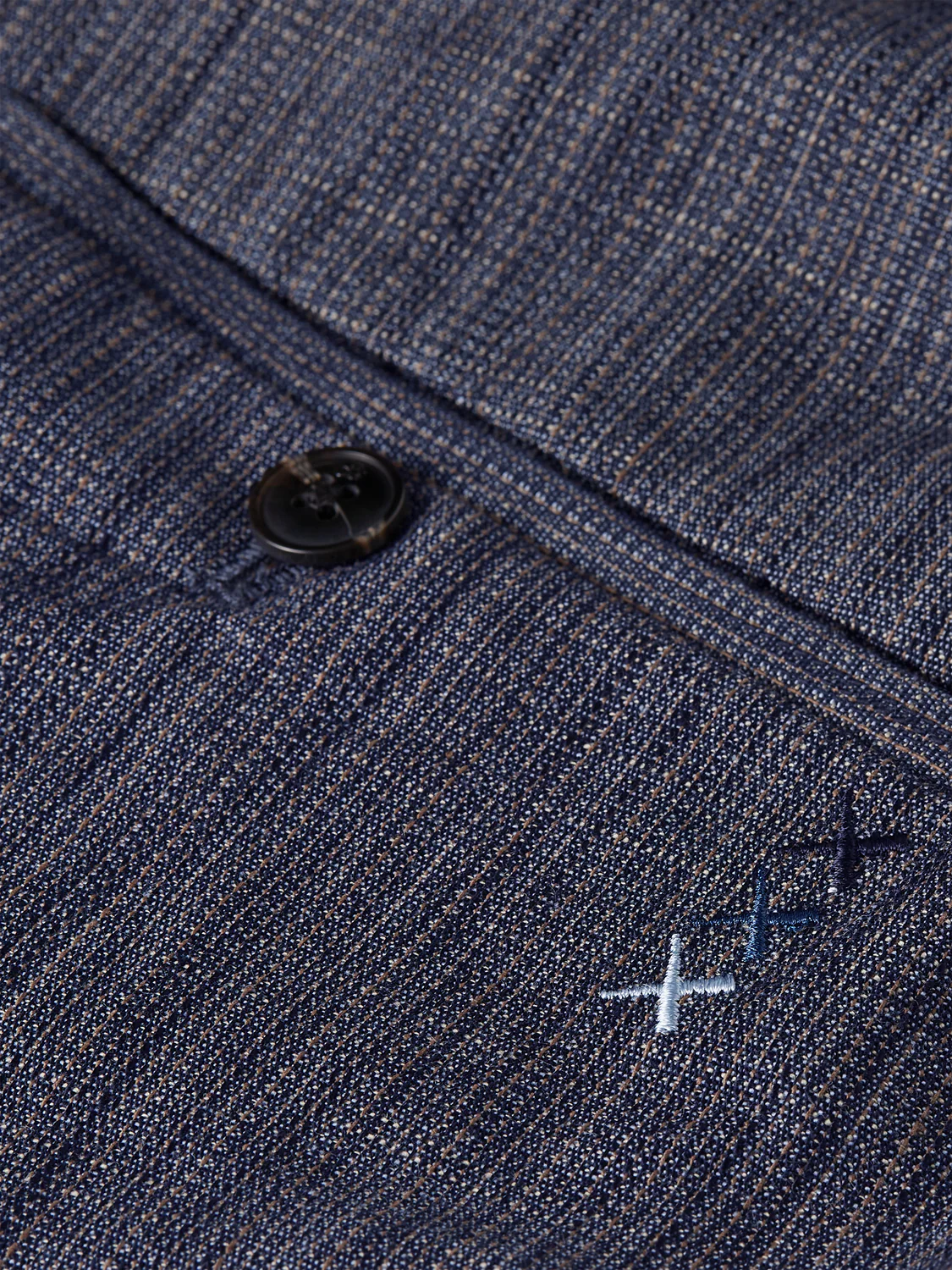 Oliver pleated linen-blend relaxed straight jogger - Image 7