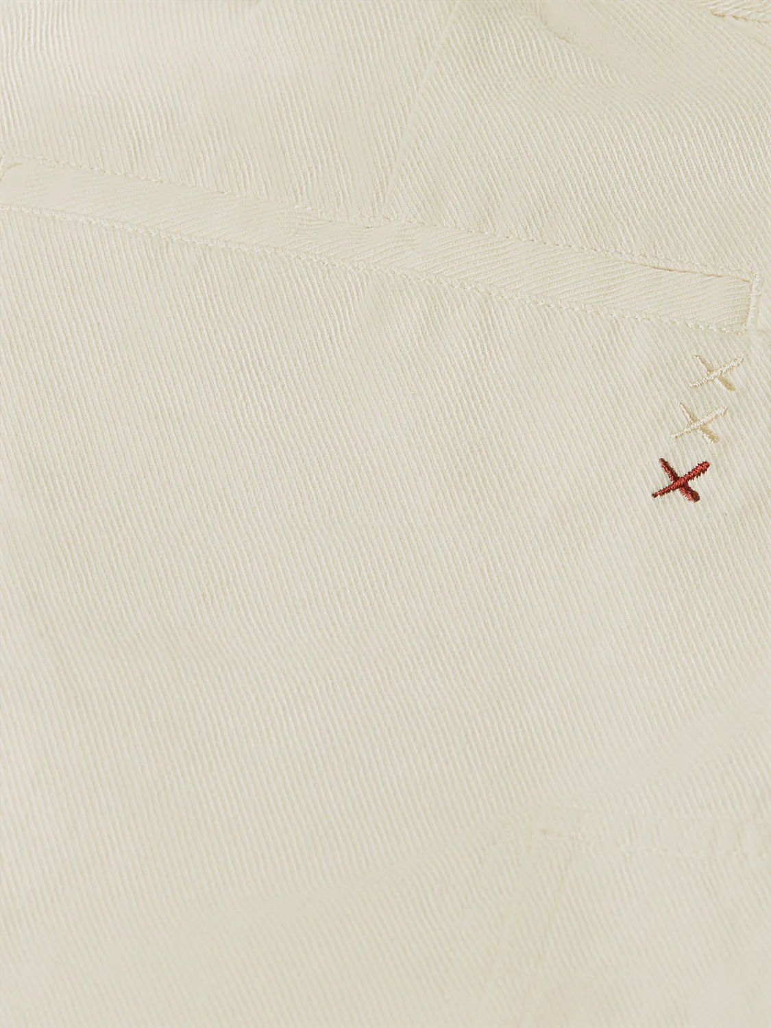 Linen-blend relaxed cargo bermuda shorts - Image 14
