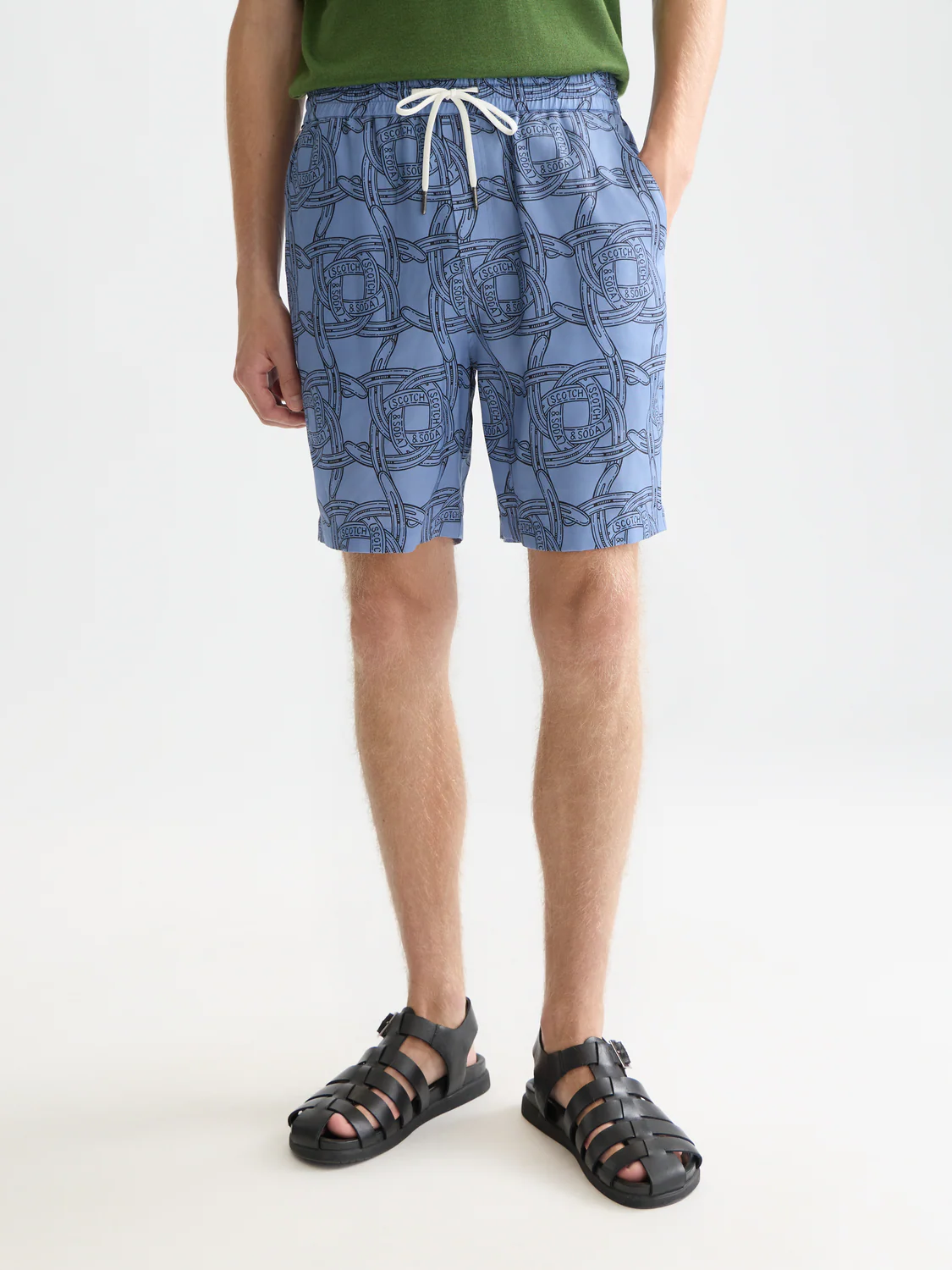 Fave printed relaxed bermuda shorts - Image 2