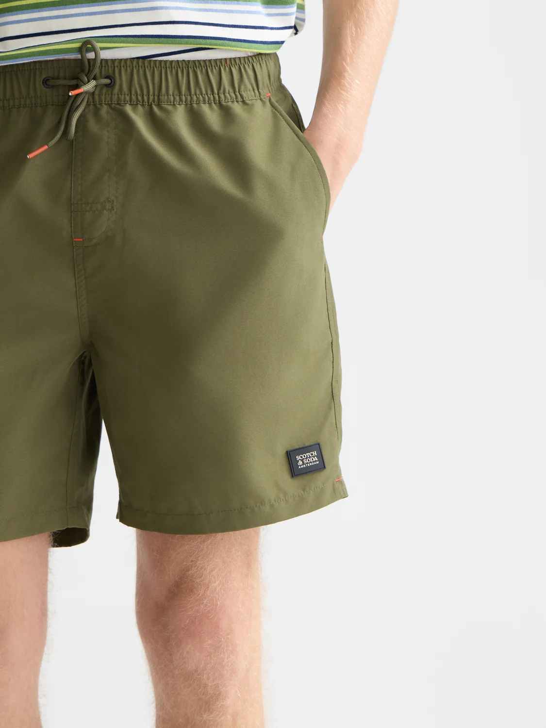 mid-length swim shorts - Image 3