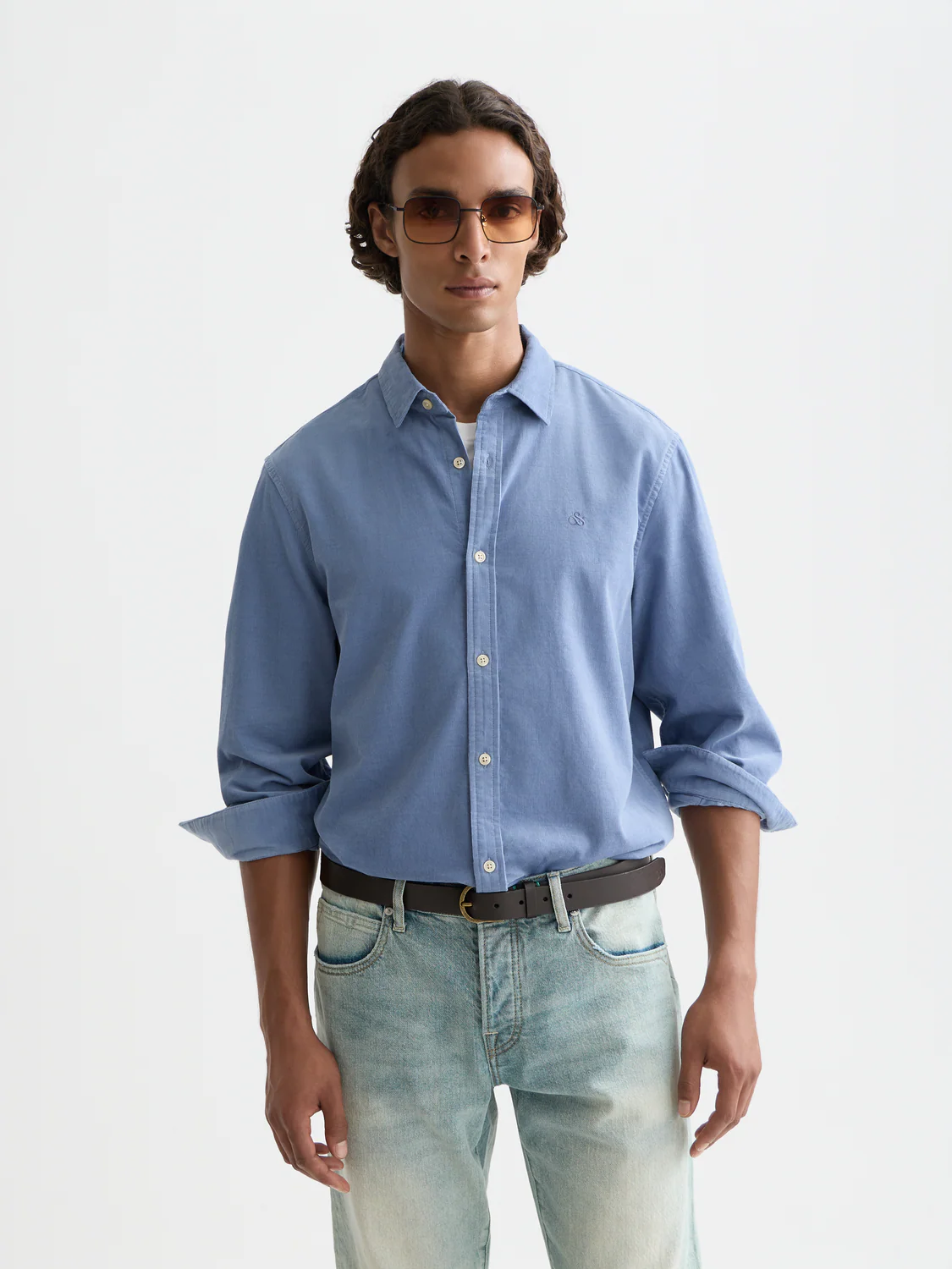 Lightweight corduroy shirt - Image 8