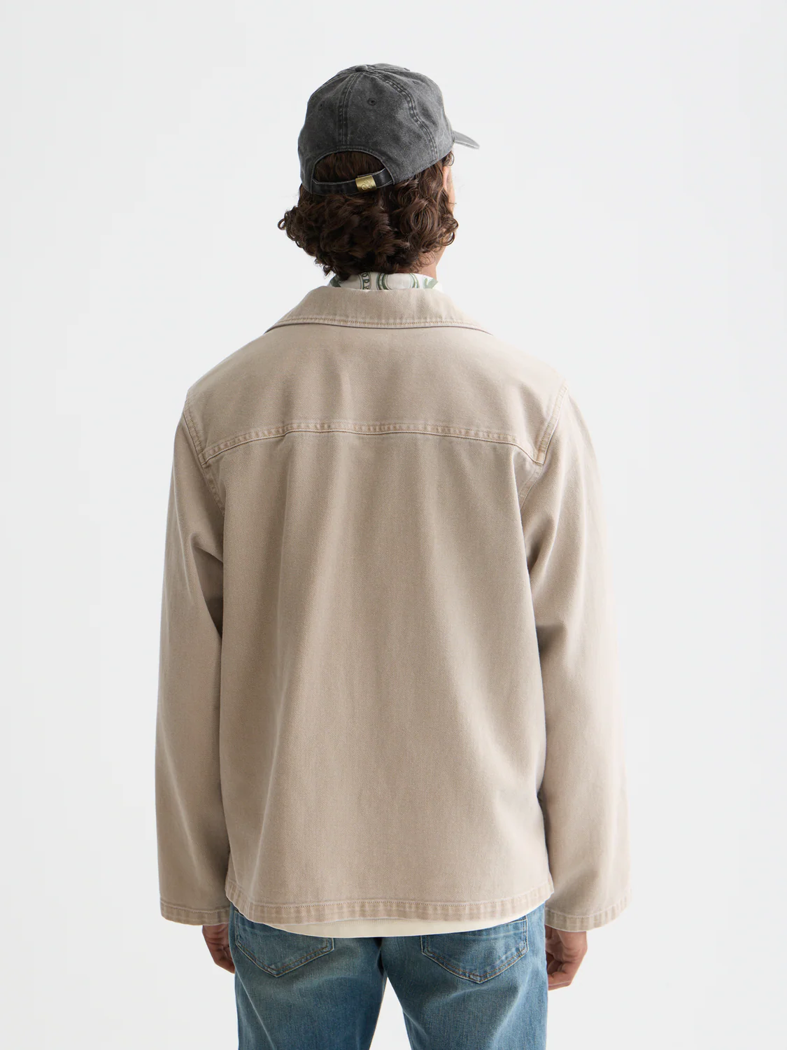 Half closure washed overshirt - Image 4