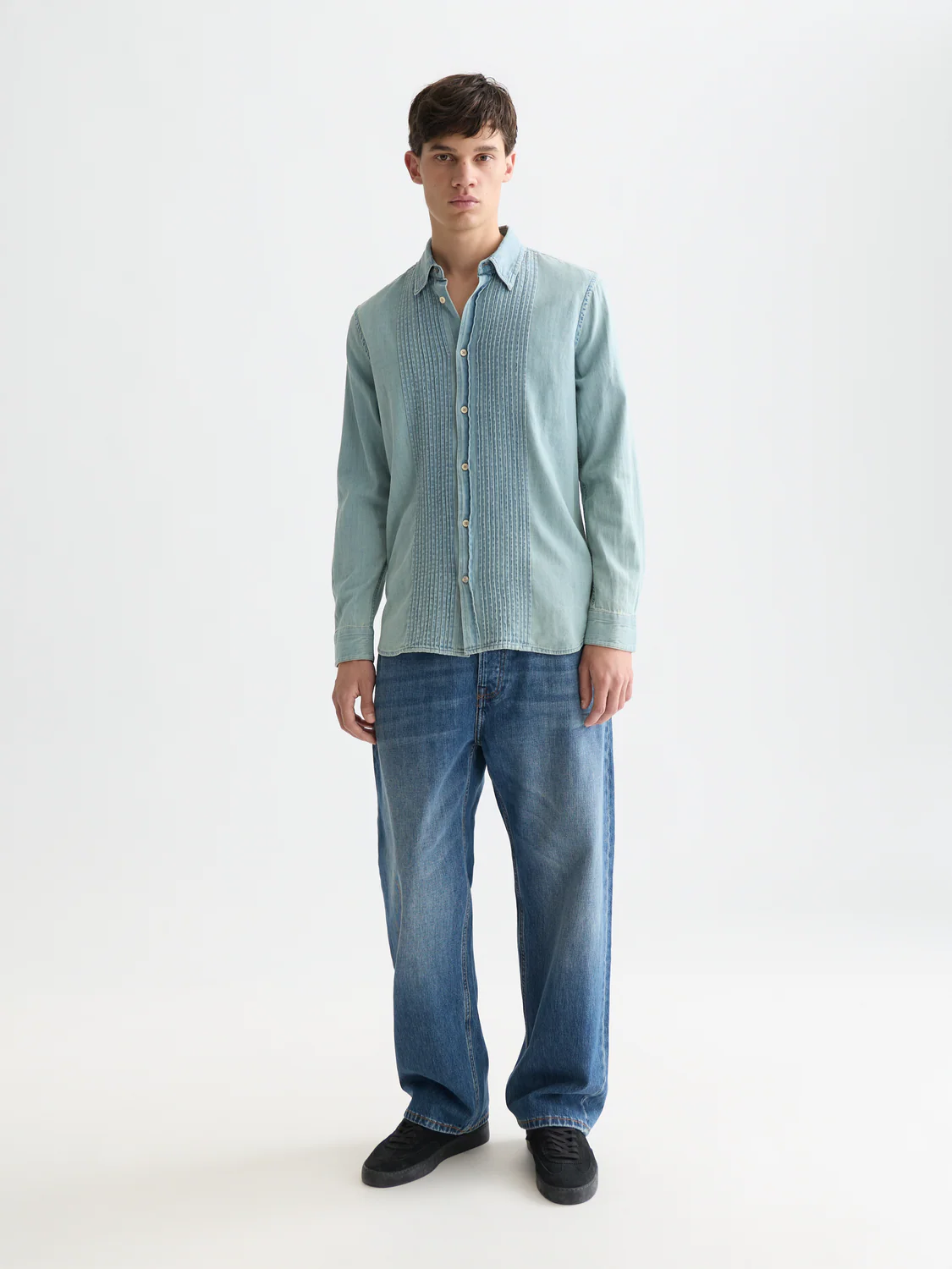 Western denim shirt - Image 2