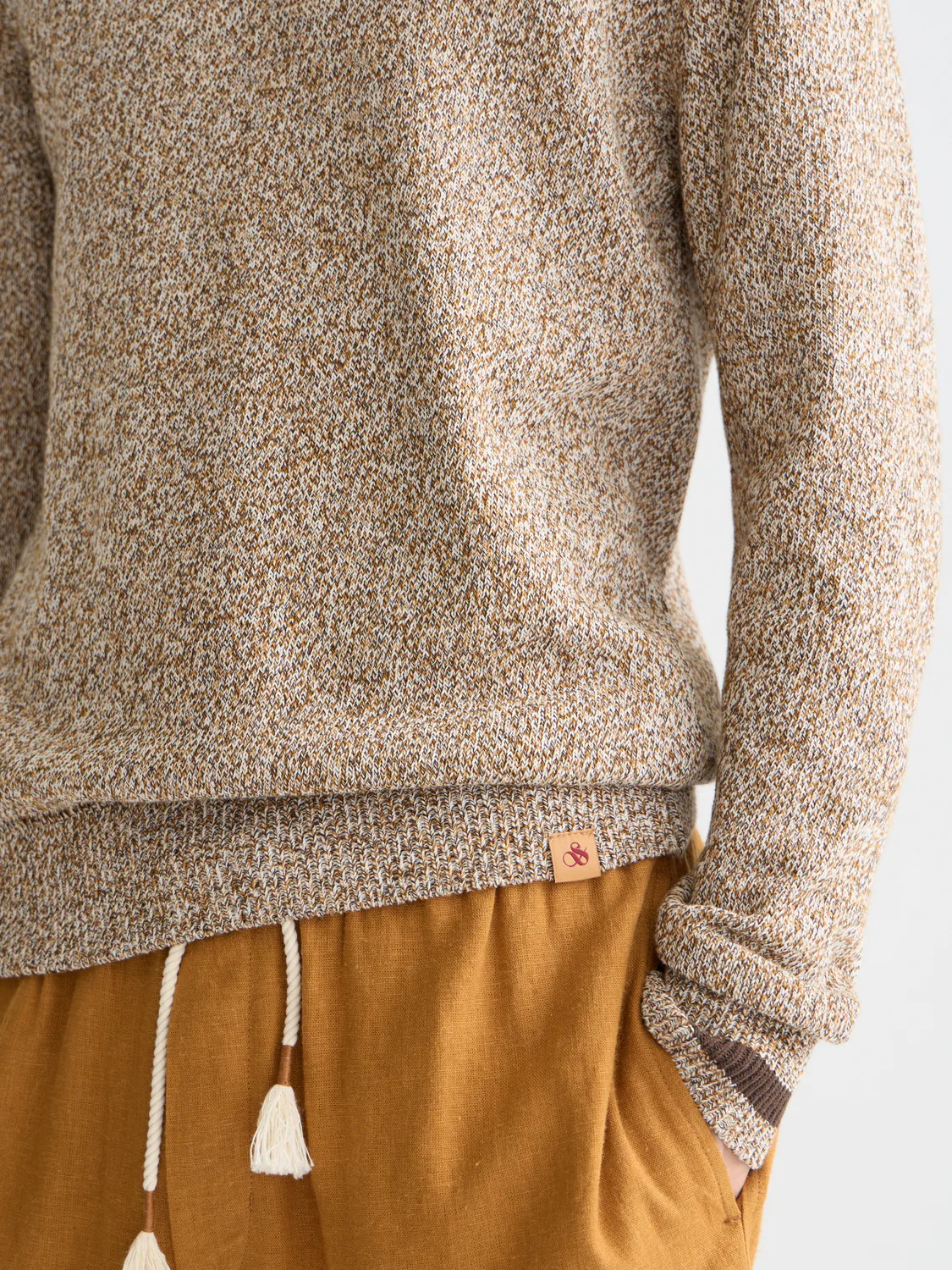 Melange pullover - Image 17