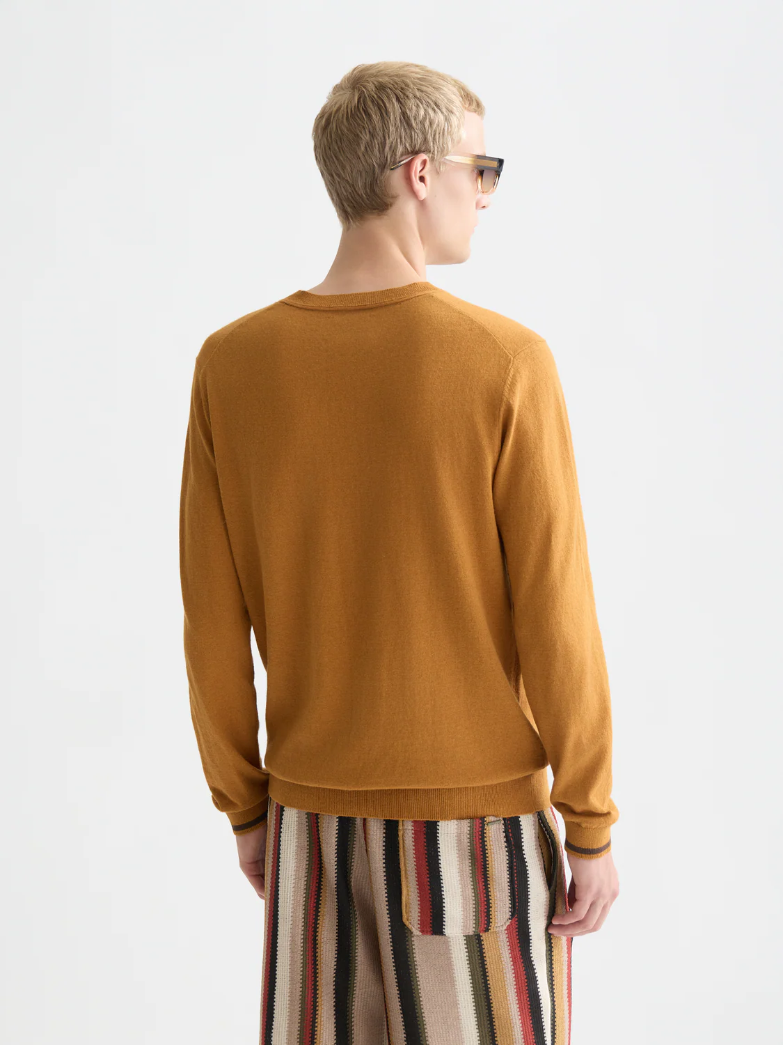Linen blend pullover - Image 4
