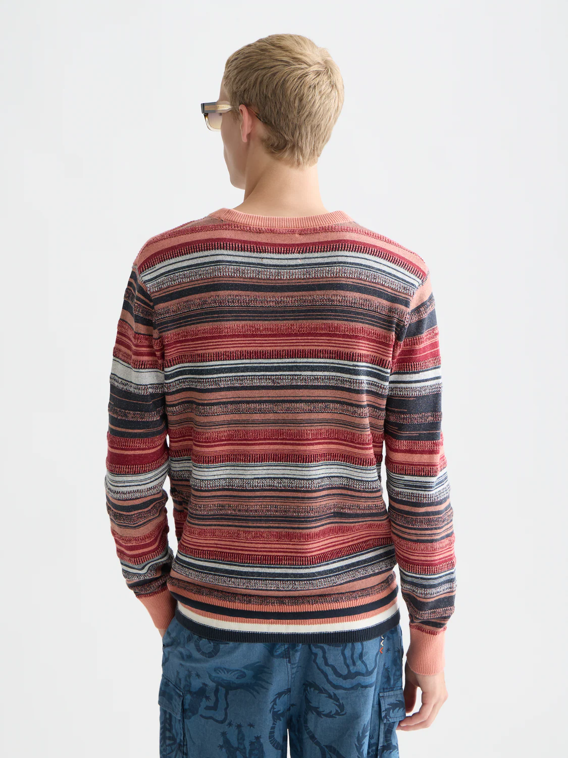Striped pullover - Image 4