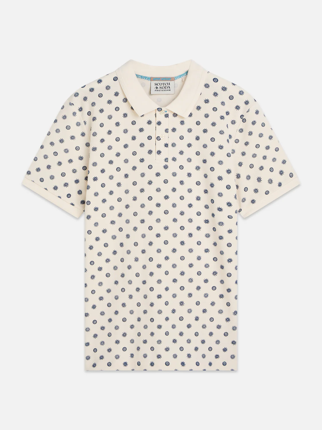 Printed polo - Image 5
