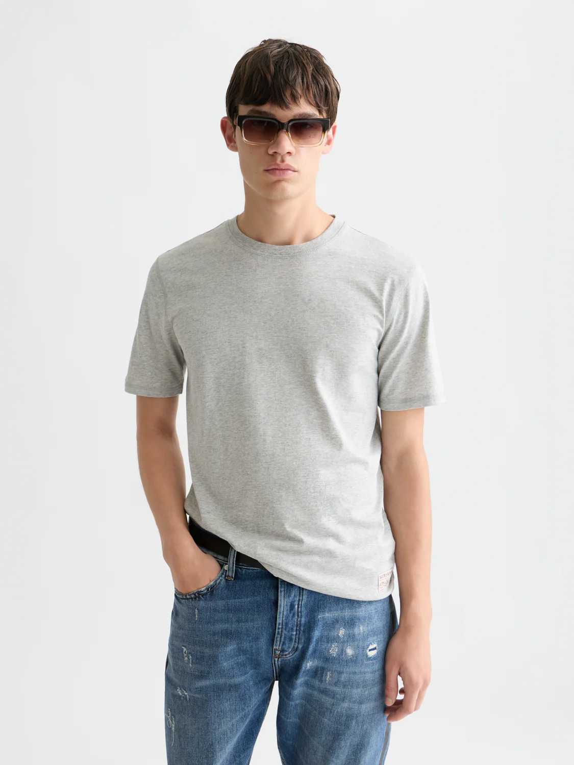 Melange T-shirt