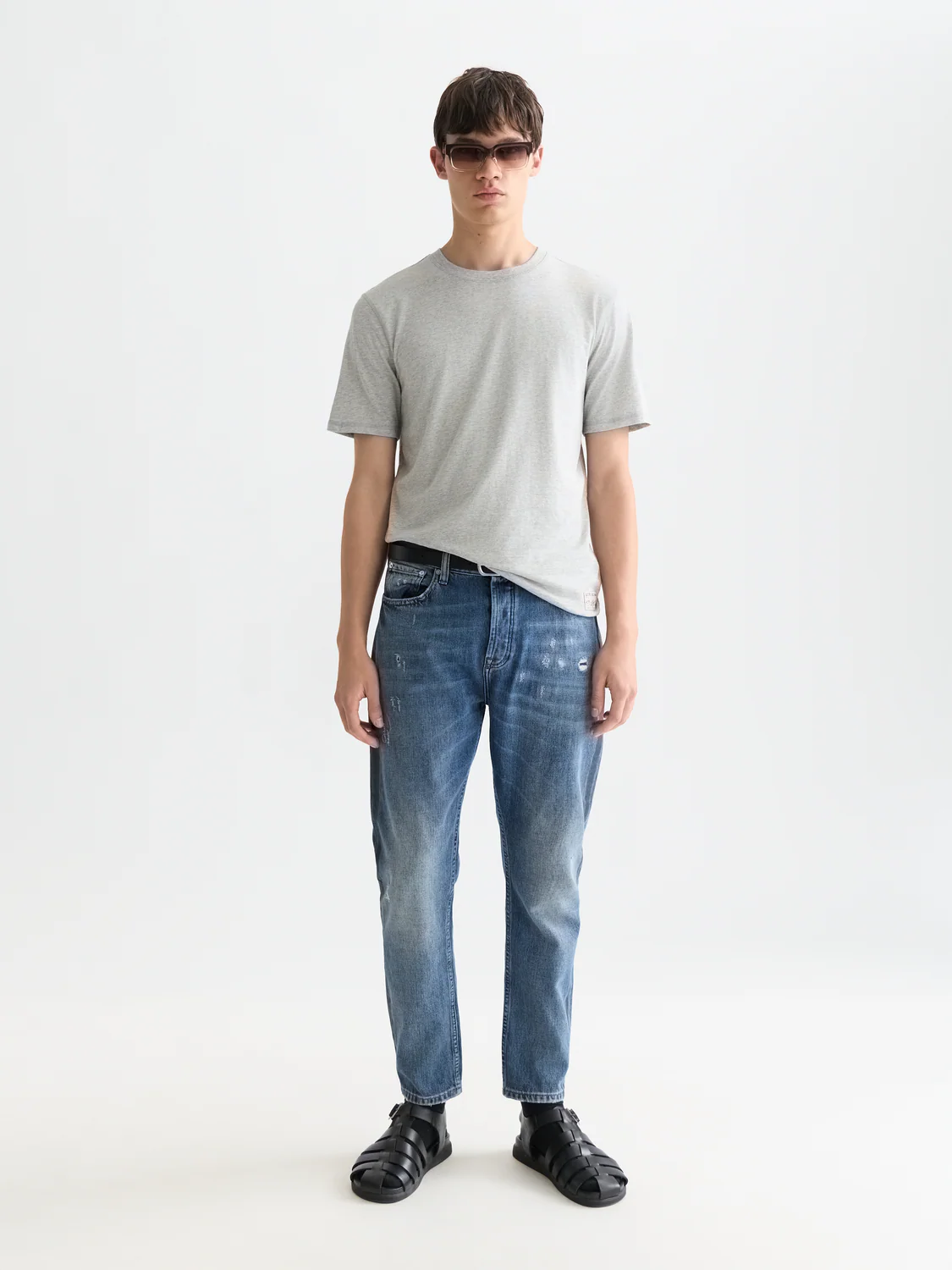 Melange T-shirt - Image 2