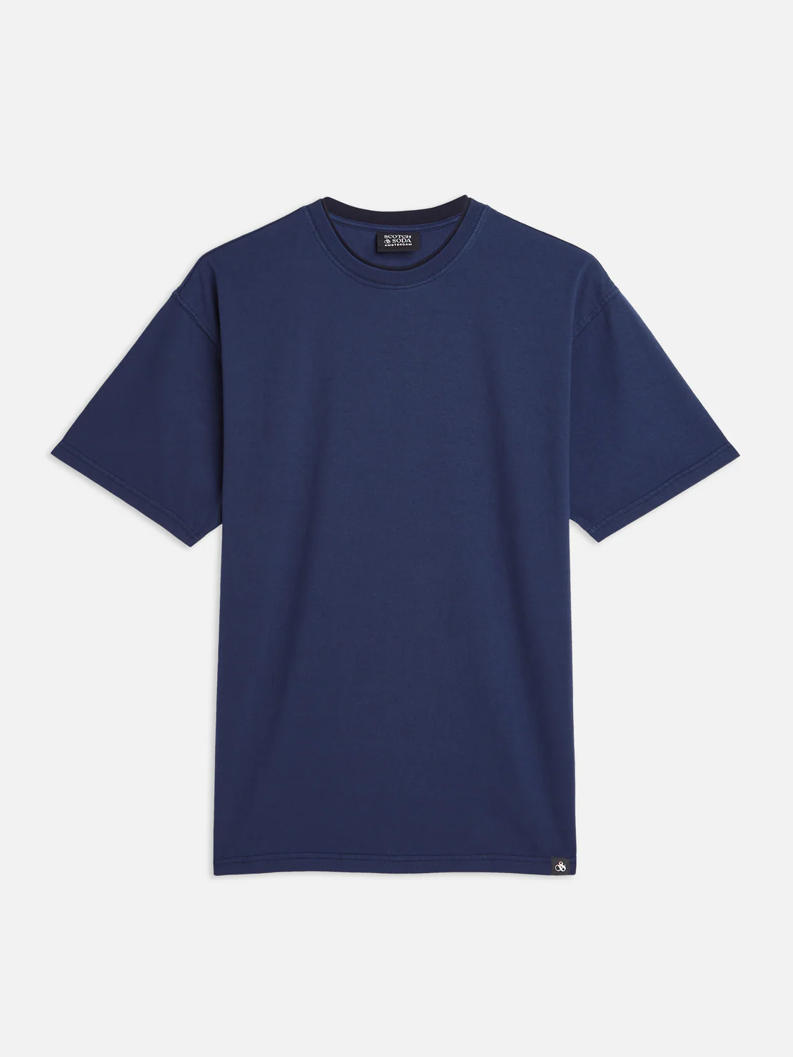 3 crosses garment-dyed relaxed T-shirt - Image 12