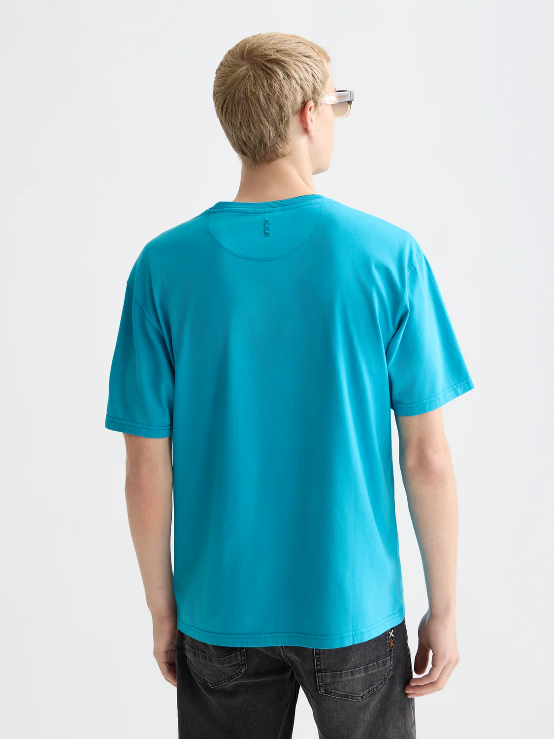 3 crosses garment-dyed relaxed T-shirt - Image 18