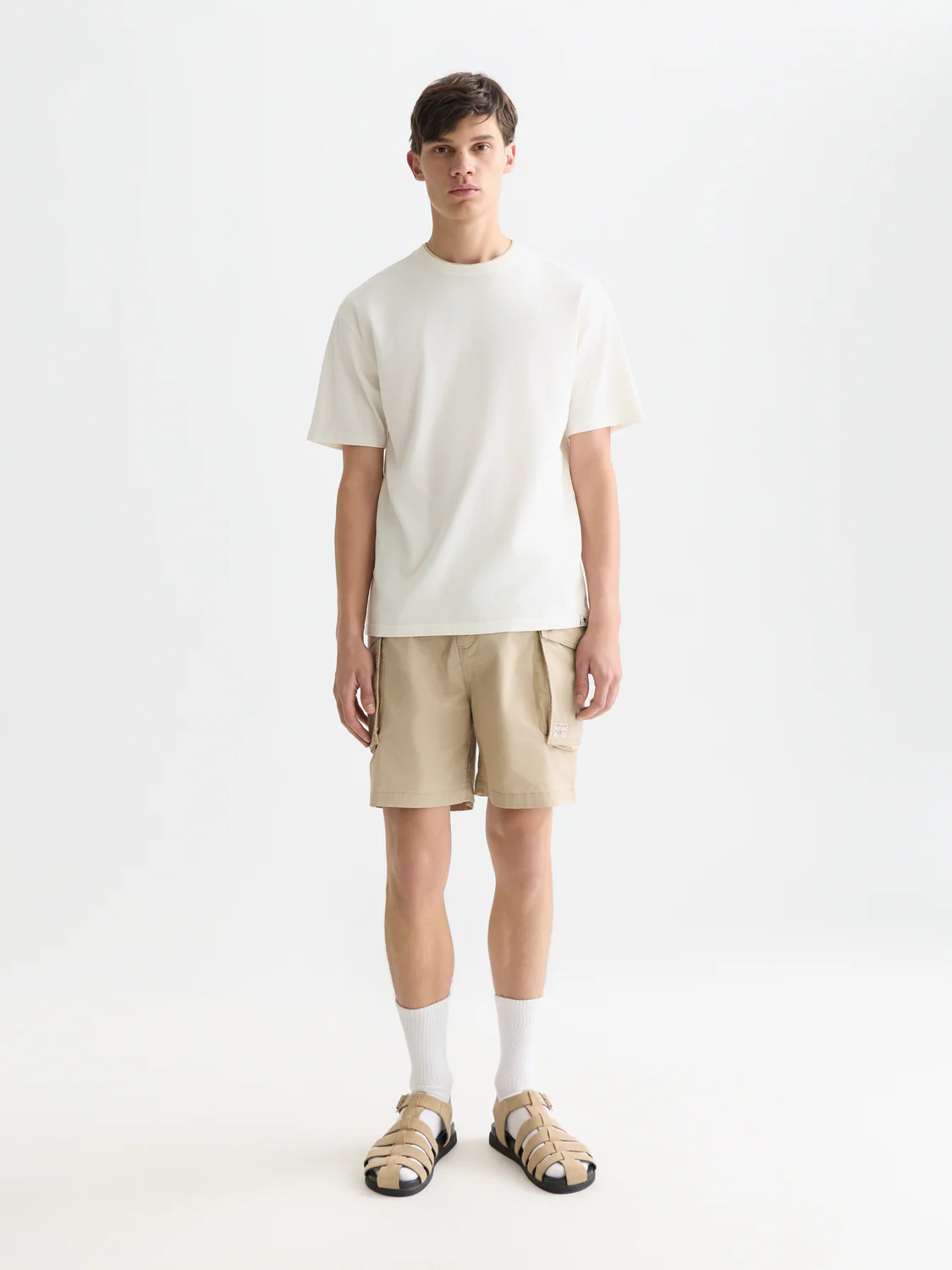 3 crosses garment-dyed relaxed T-shirt - Image 2