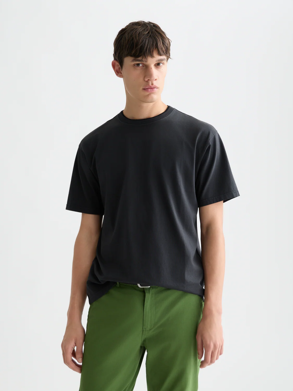 3 crosses garment-dyed relaxed T-shirt - Image 22