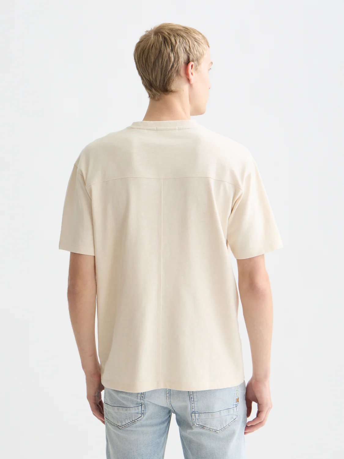 Pocket artwork relaxed T-shirt - Image 4