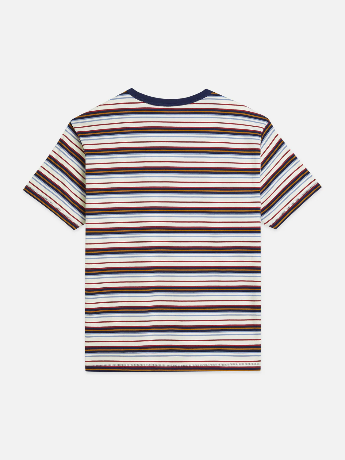 Relaxed yarn-dyed T-shirt - Image 13