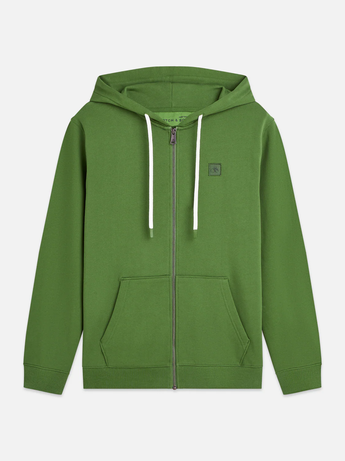 Logo badge zip-up hoodie - Image 12