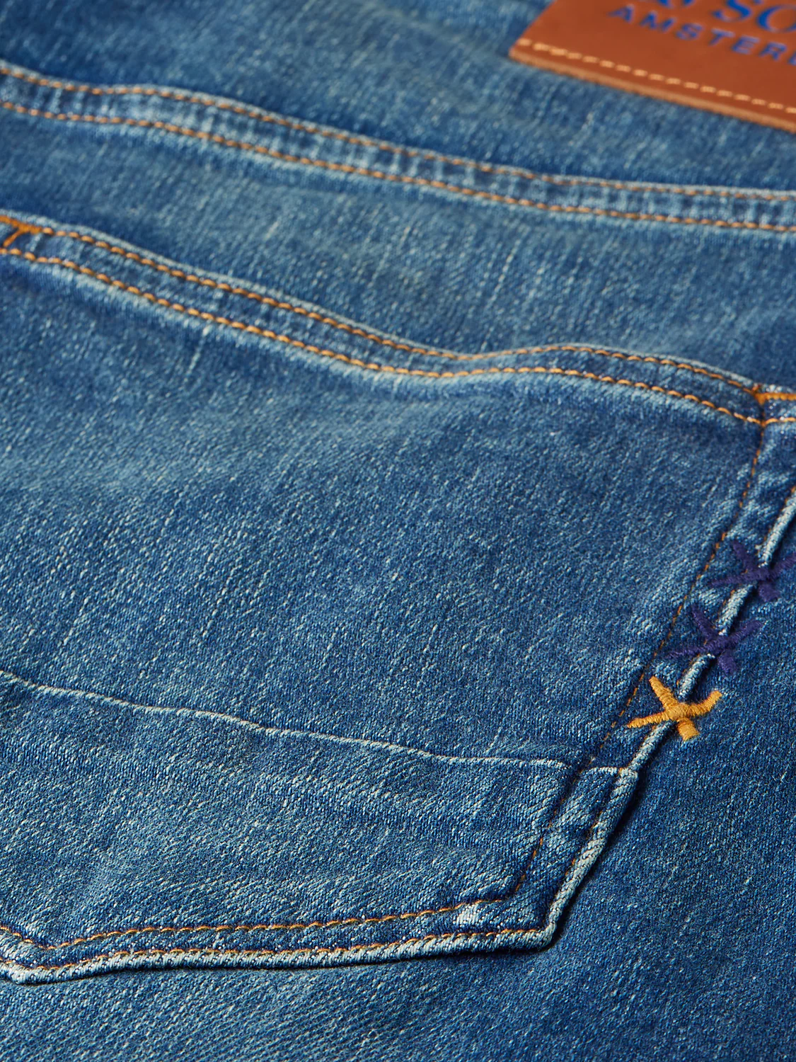 Ralston slim denim shorts - Image 7