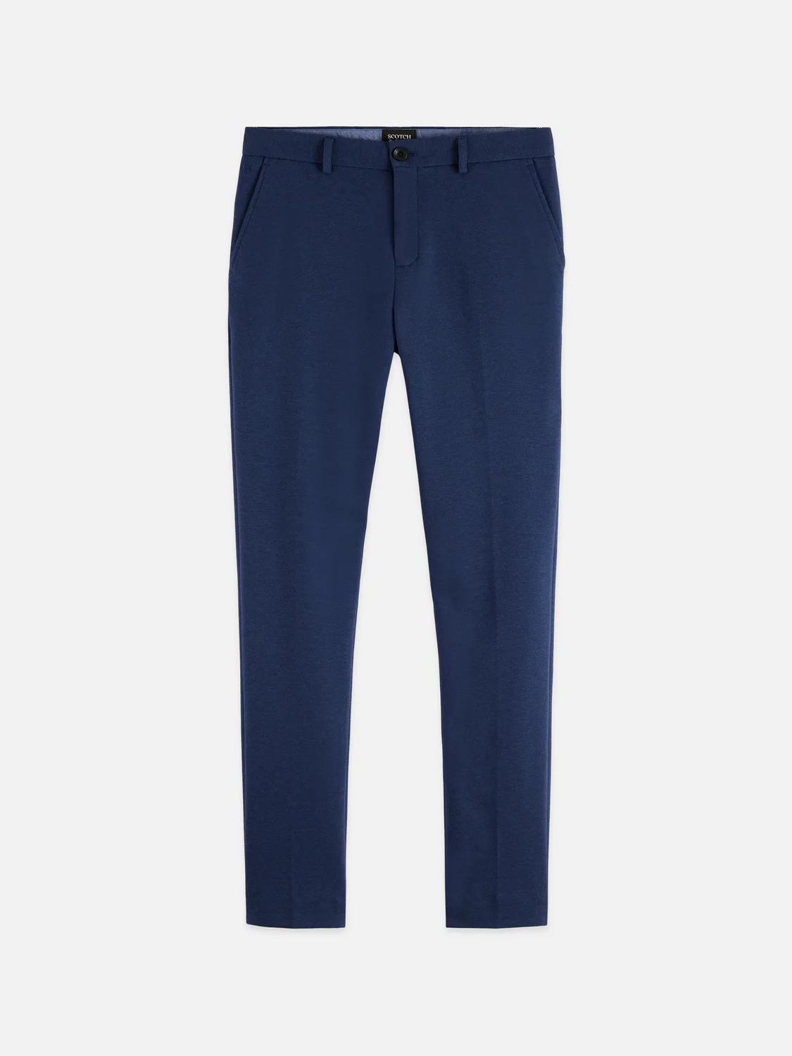 Seasonal Essentials Mott tailored cotton blend jersey chino - Image 5