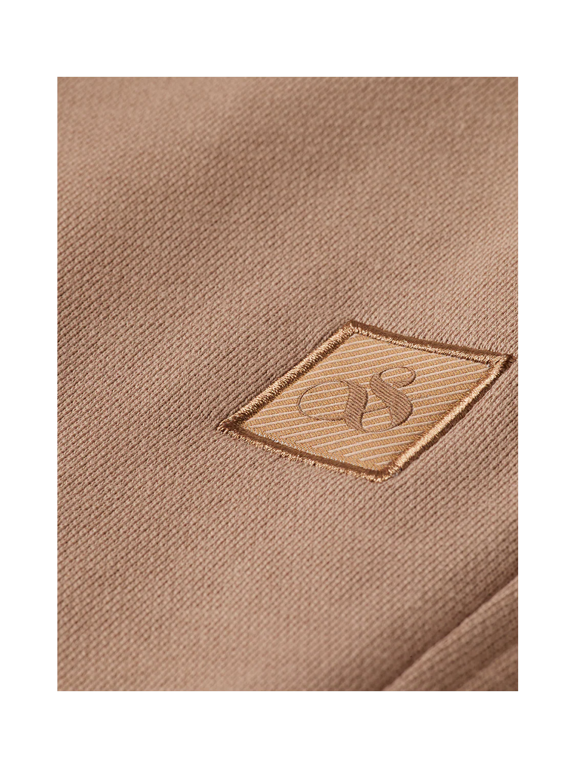 Seasonal Essentials logo badge regular sweatpants - Image 7