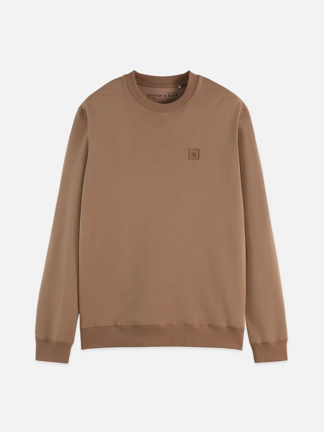 Seasonal Essentials logo badge regular sweatshirt - Image 5