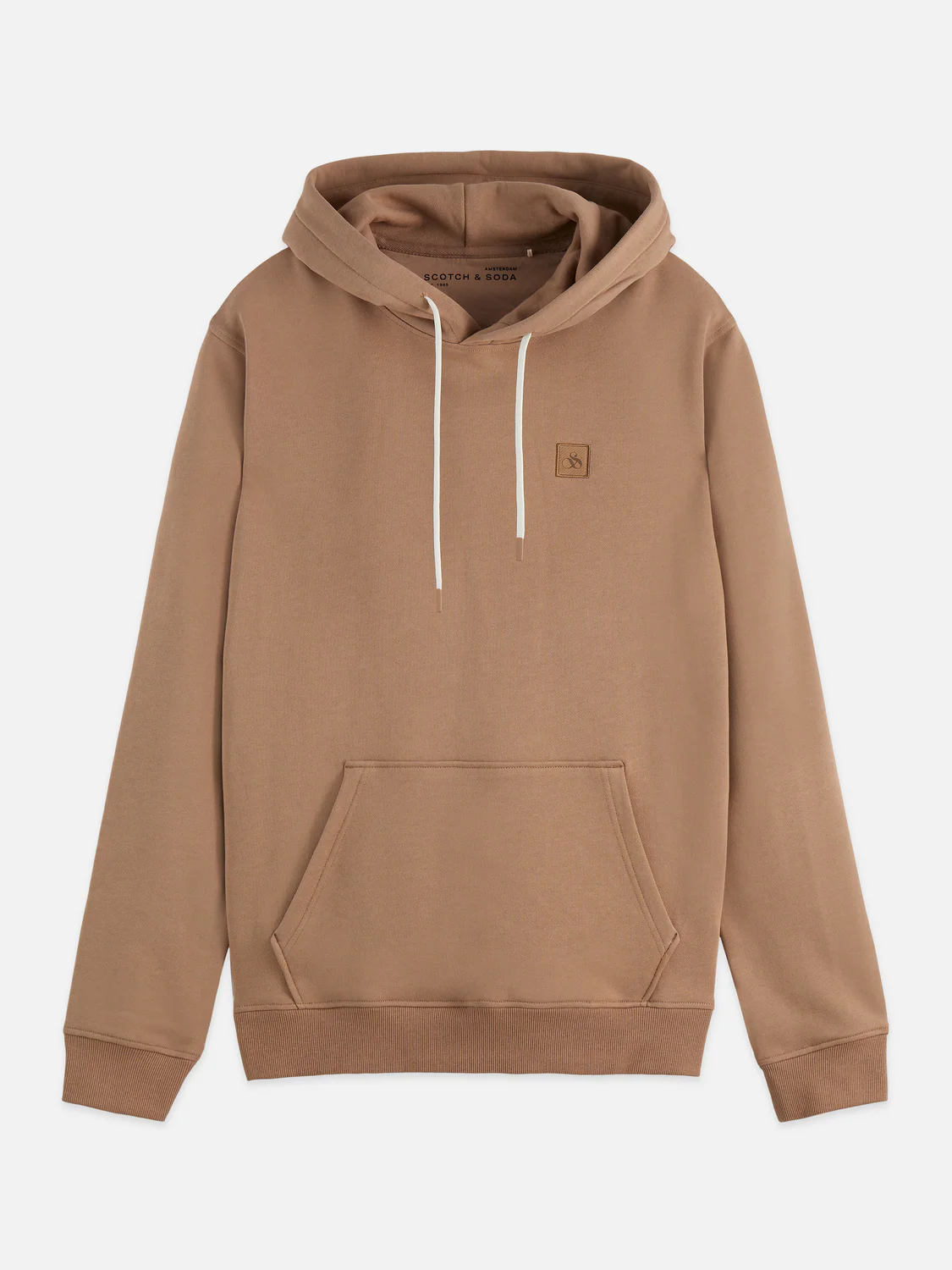 Seasonal Essentials logo badge regular hoodie - Image 11
