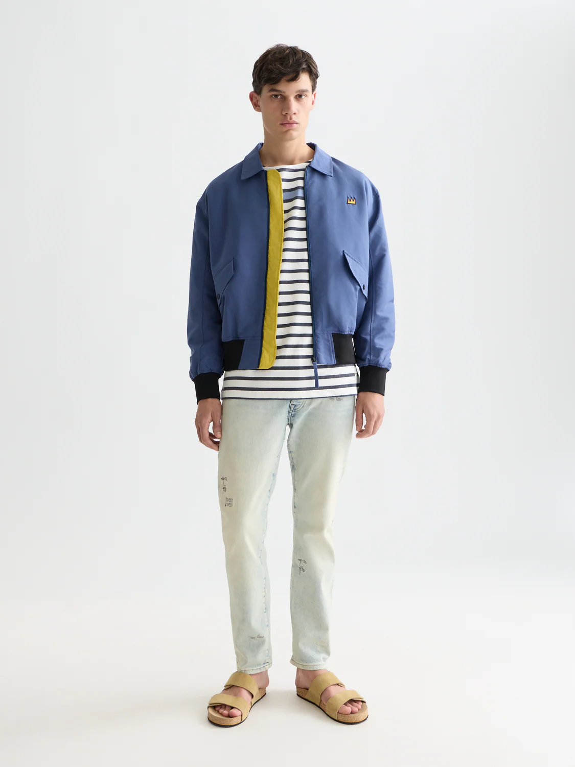 Scotch & Soda x Basquiat Souvenir Jacket - Image 2