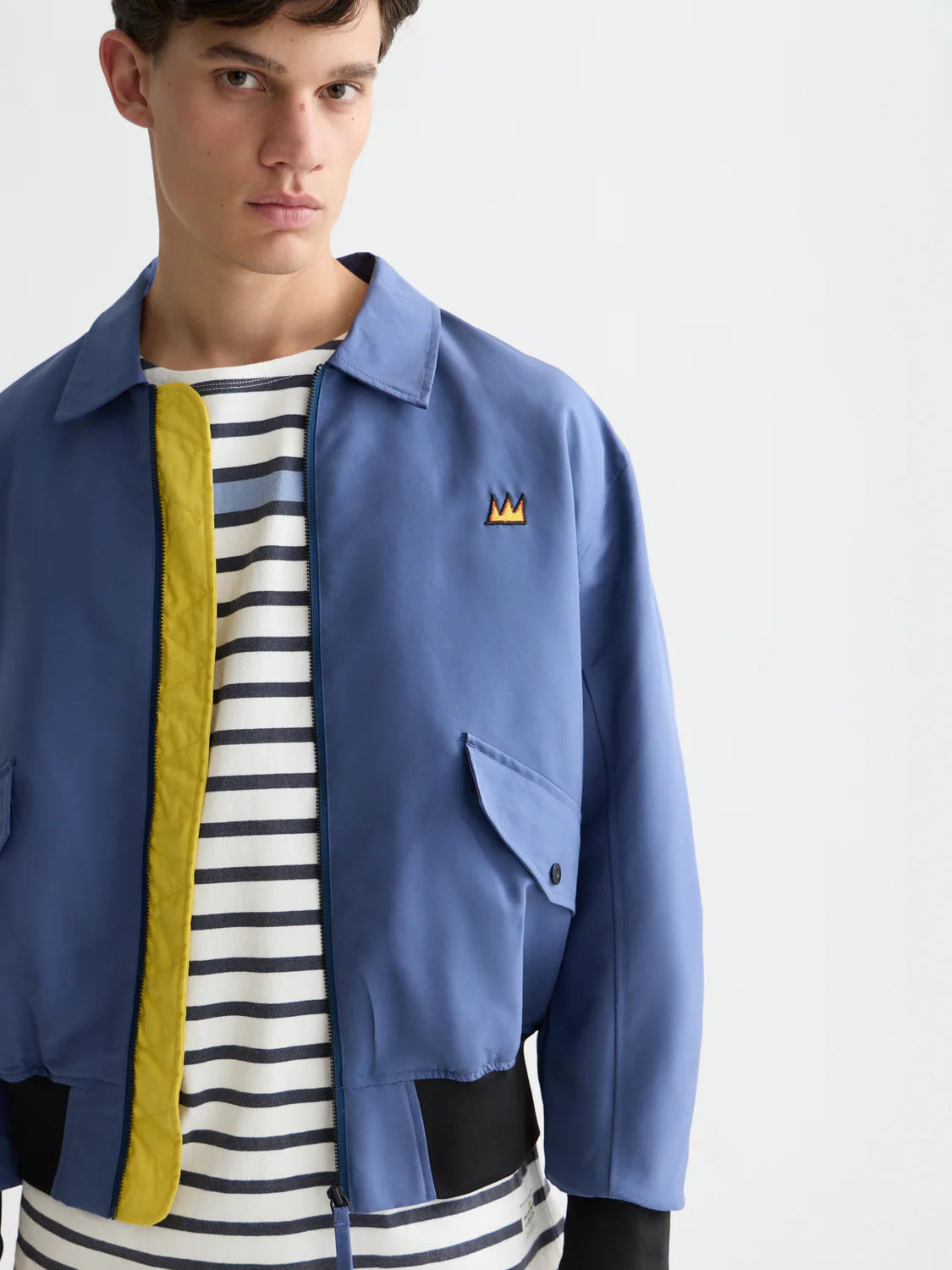Scotch & Soda x Basquiat Souvenir Jacket - Image 3