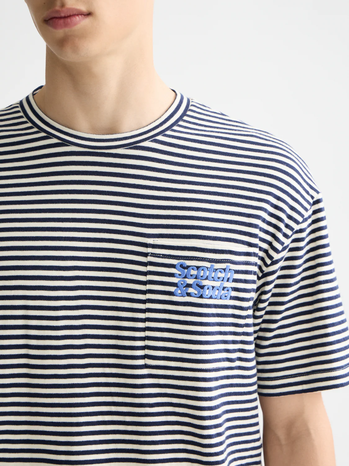 Double face jersey pocket t-shirt - Image 7