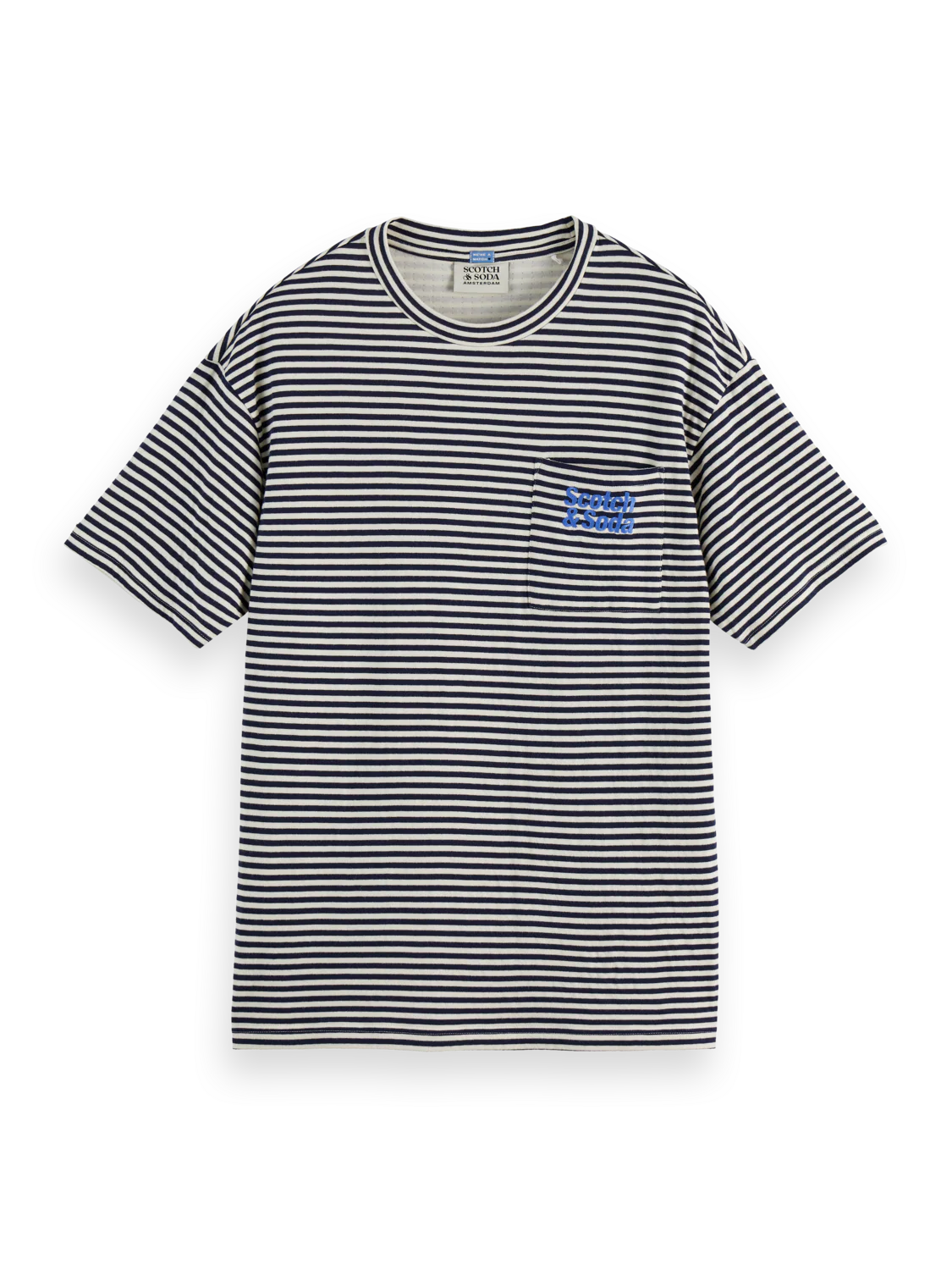 Double face jersey pocket t-shirt - Image 9
