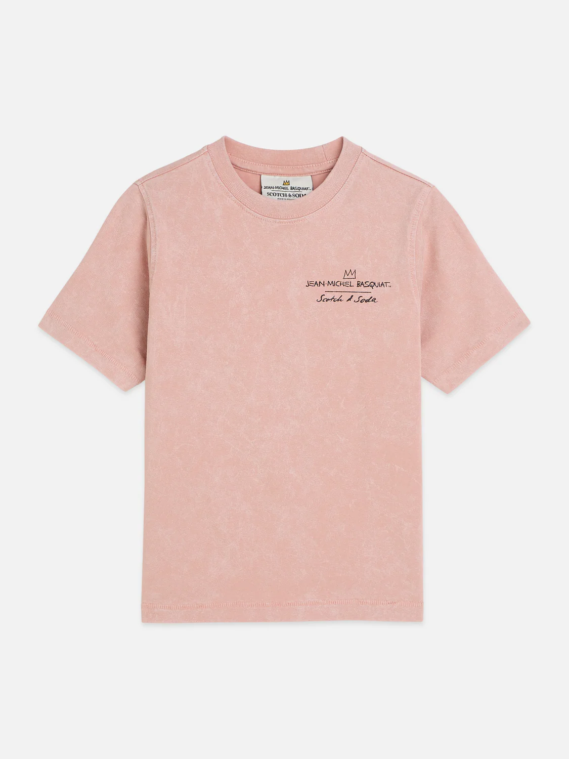 Scotch & Soda x Basquiat Girls' Artwork Relaxed T-Shirt