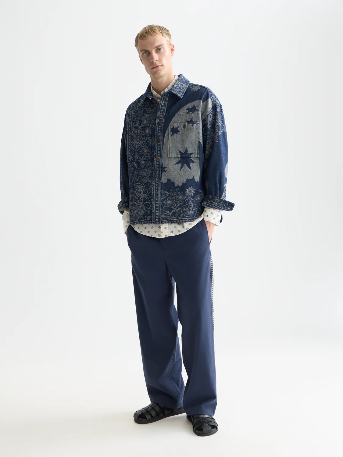 Otis embroidered relaxed jogger