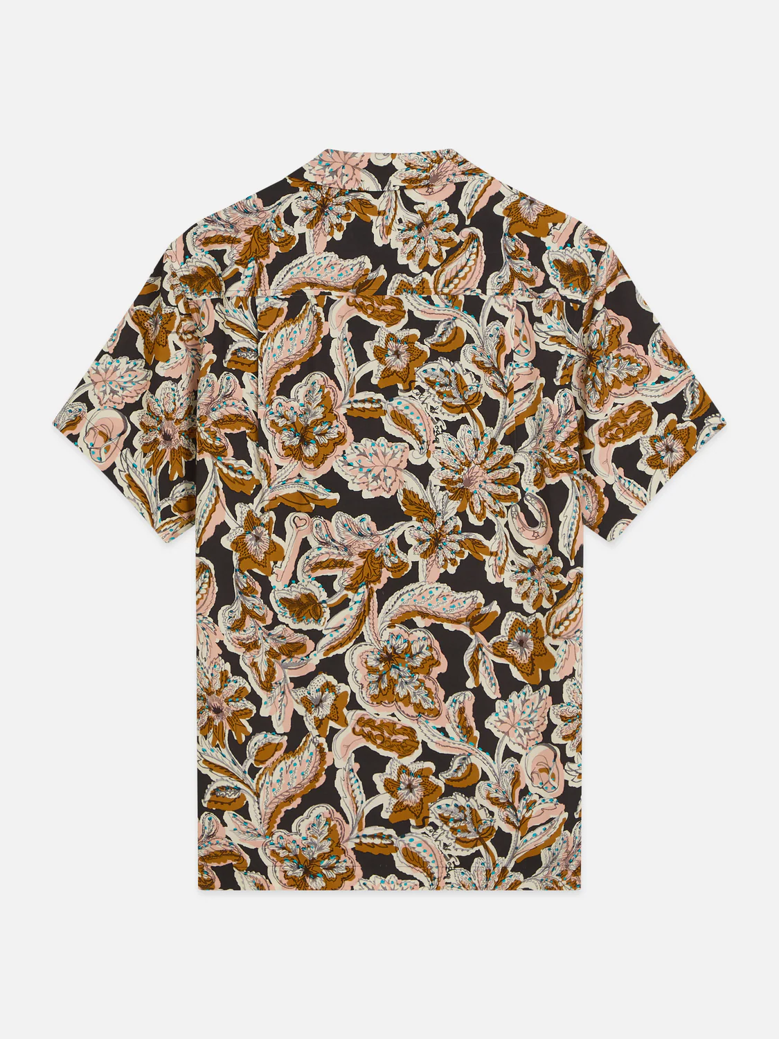 Printed short sleeve shirt - Image 6