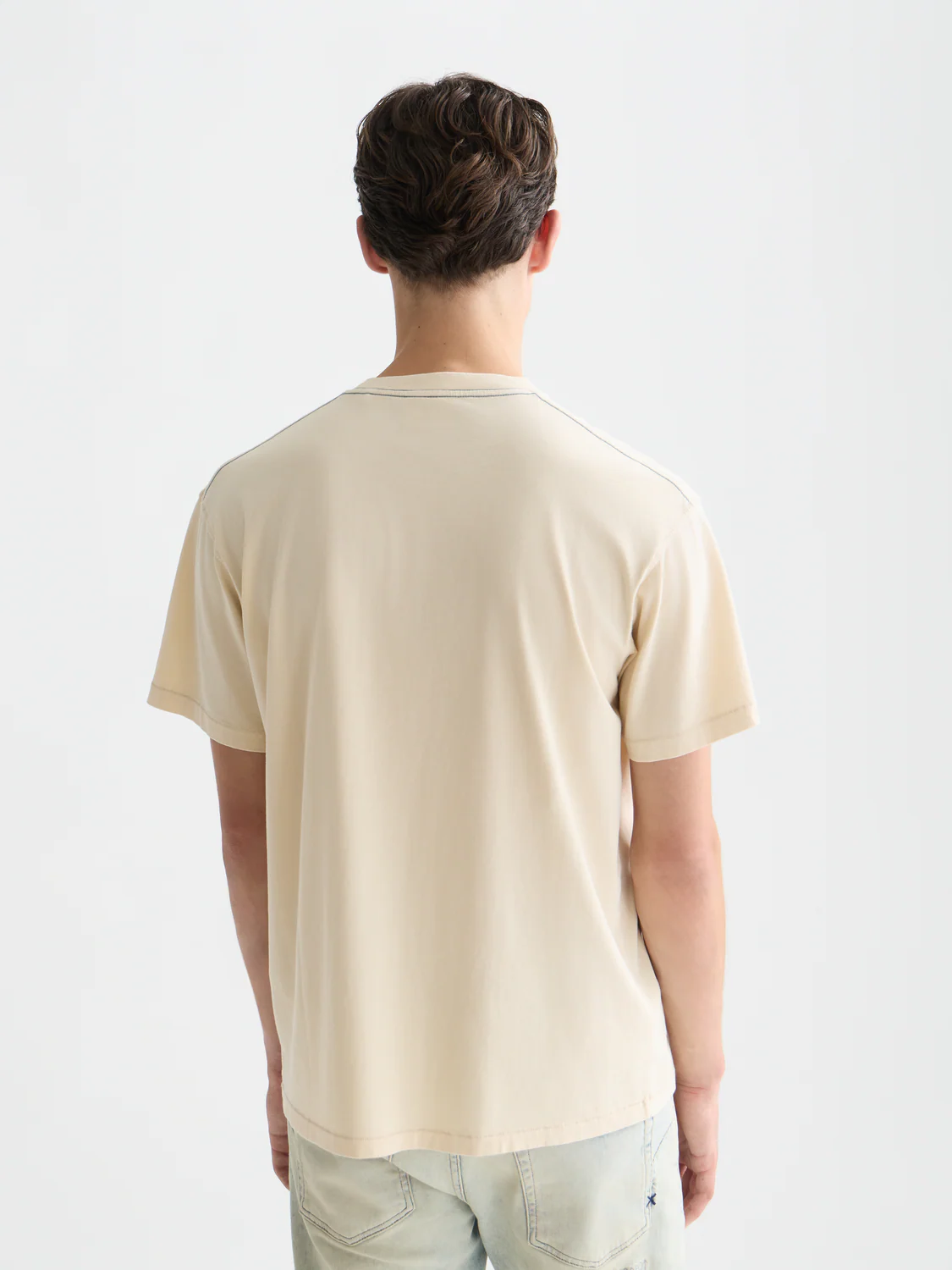 Scotch & Soda x Basquiat Artwork Relaxed T-Shirt - Image 4