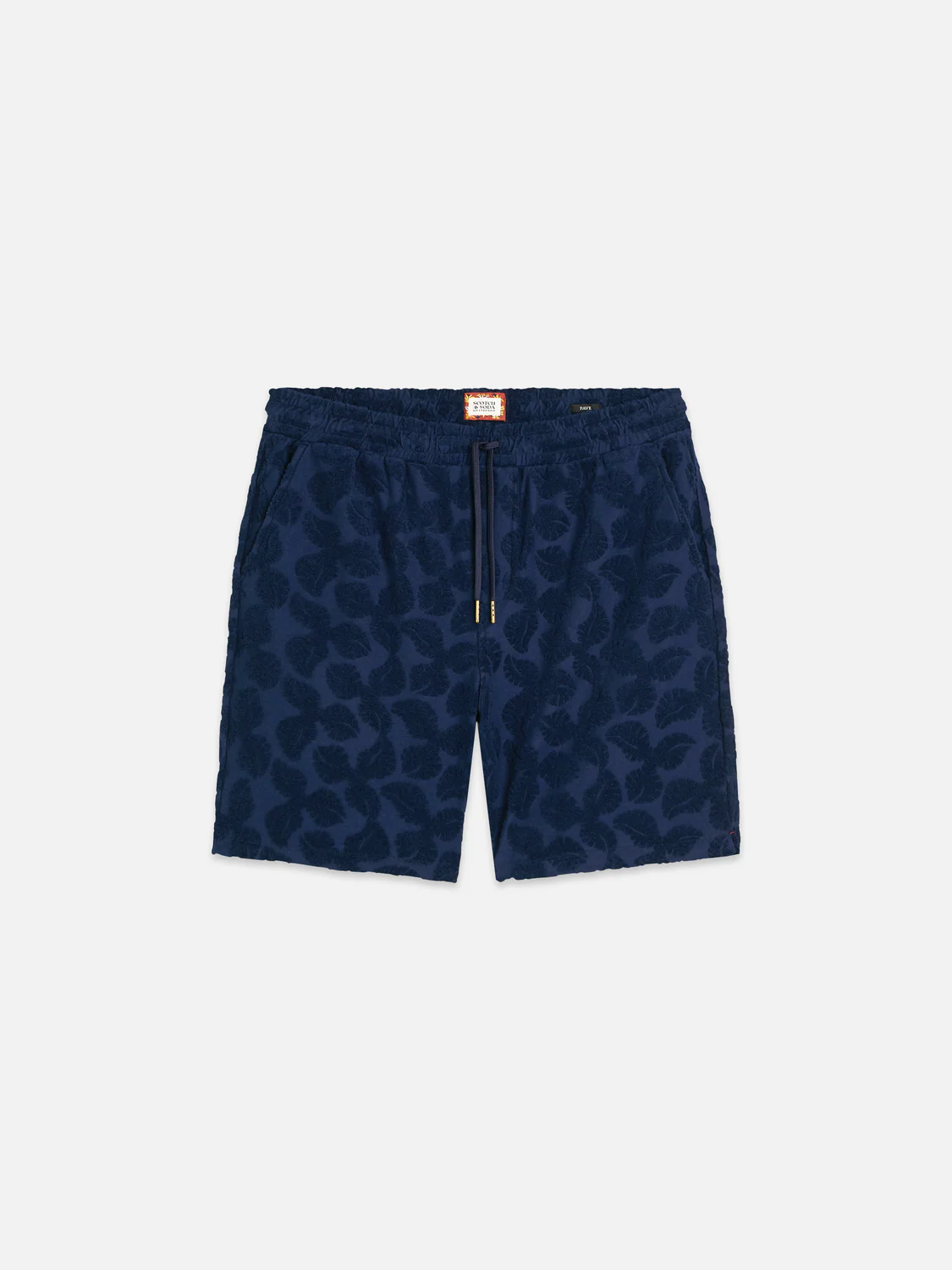 Fave terry jacquard relaxed bermuda shorts - Image 5