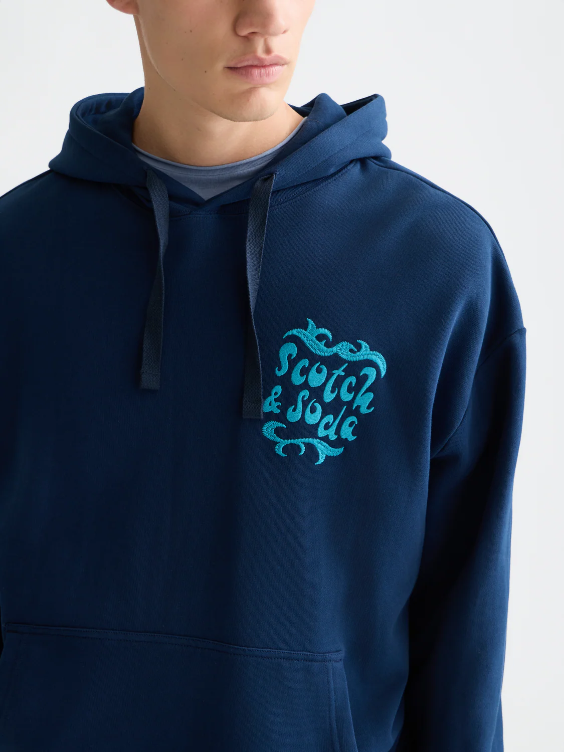Artwork loose hoodie - Image 3