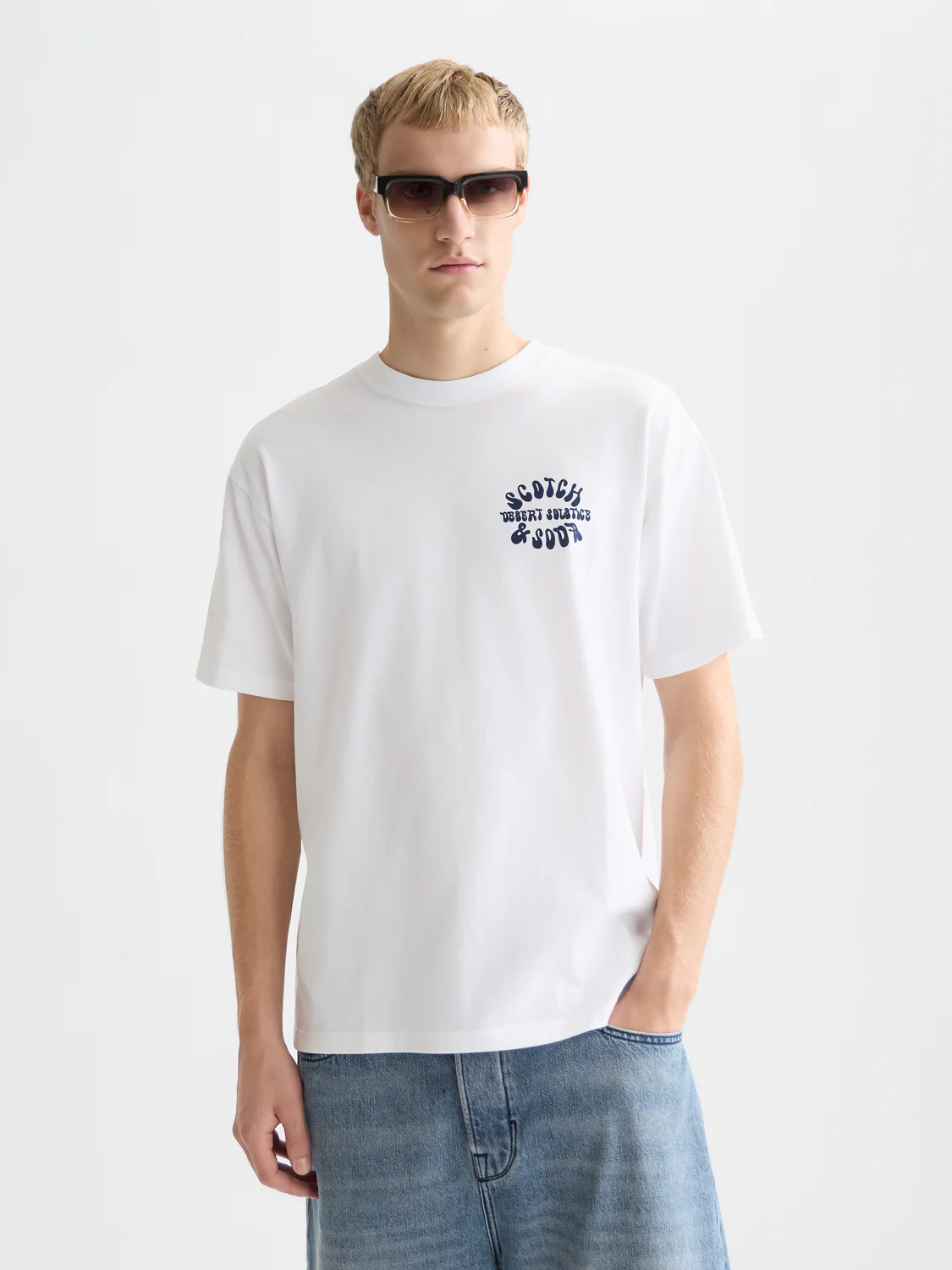 artwork relaxed T-shirt