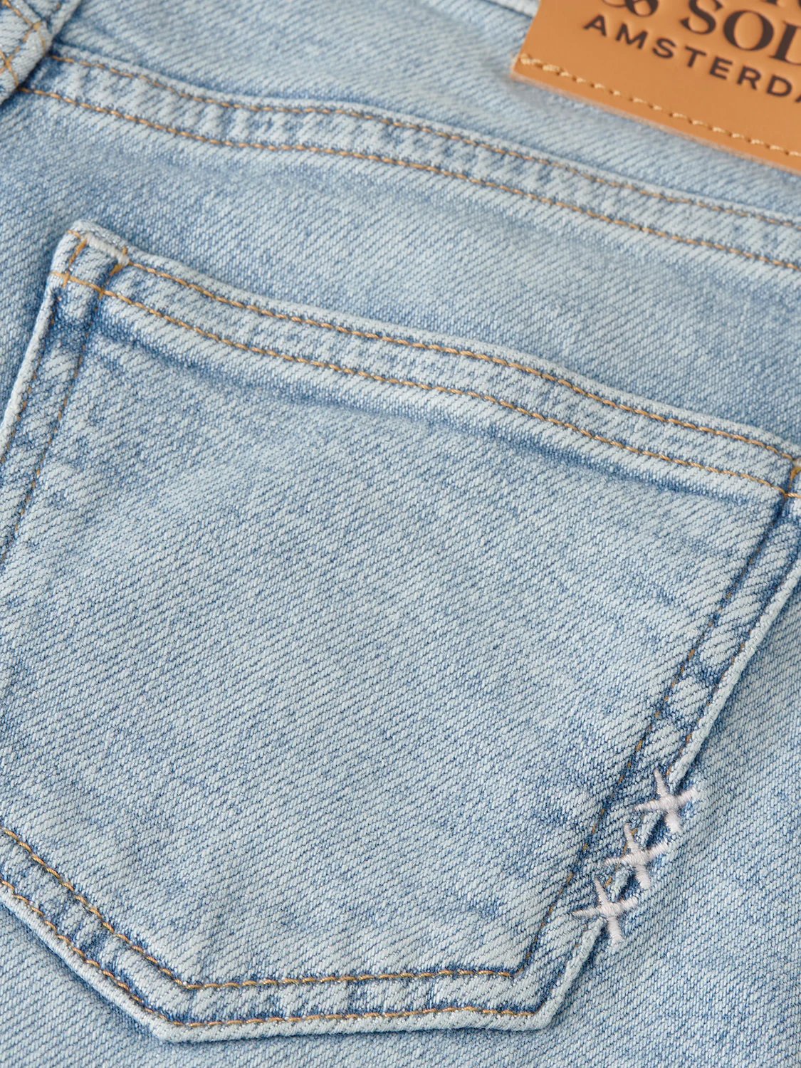Girls The Wave wide-leg denim - Image 3