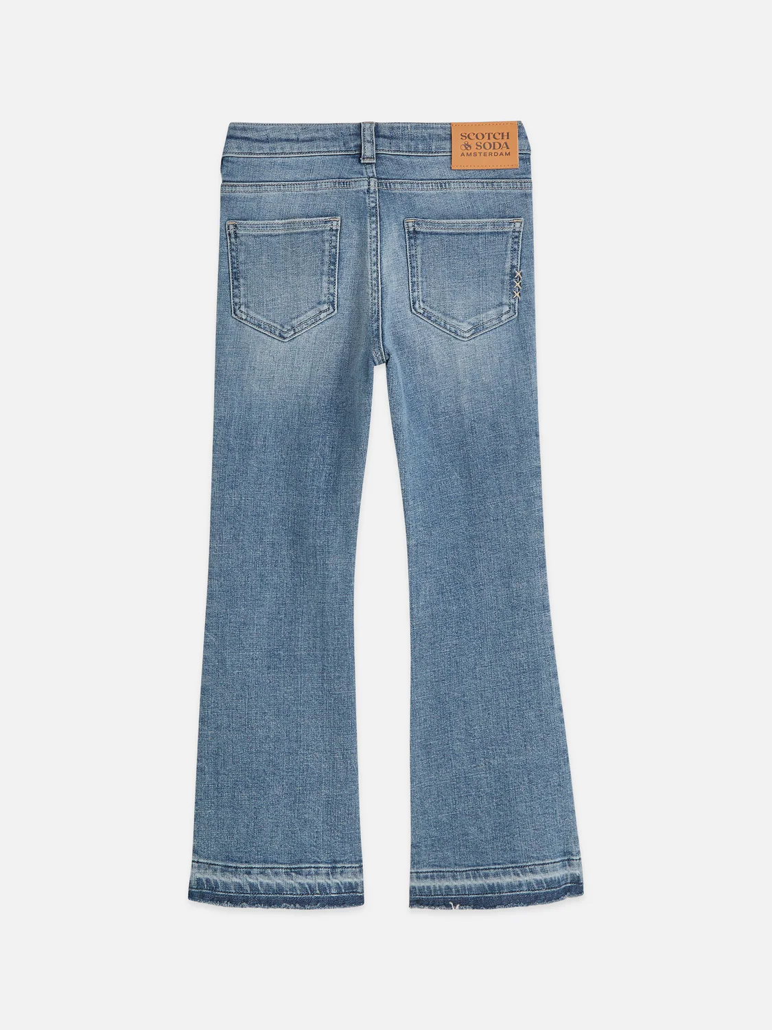 Girls The Charm classic flared denim - Image 2