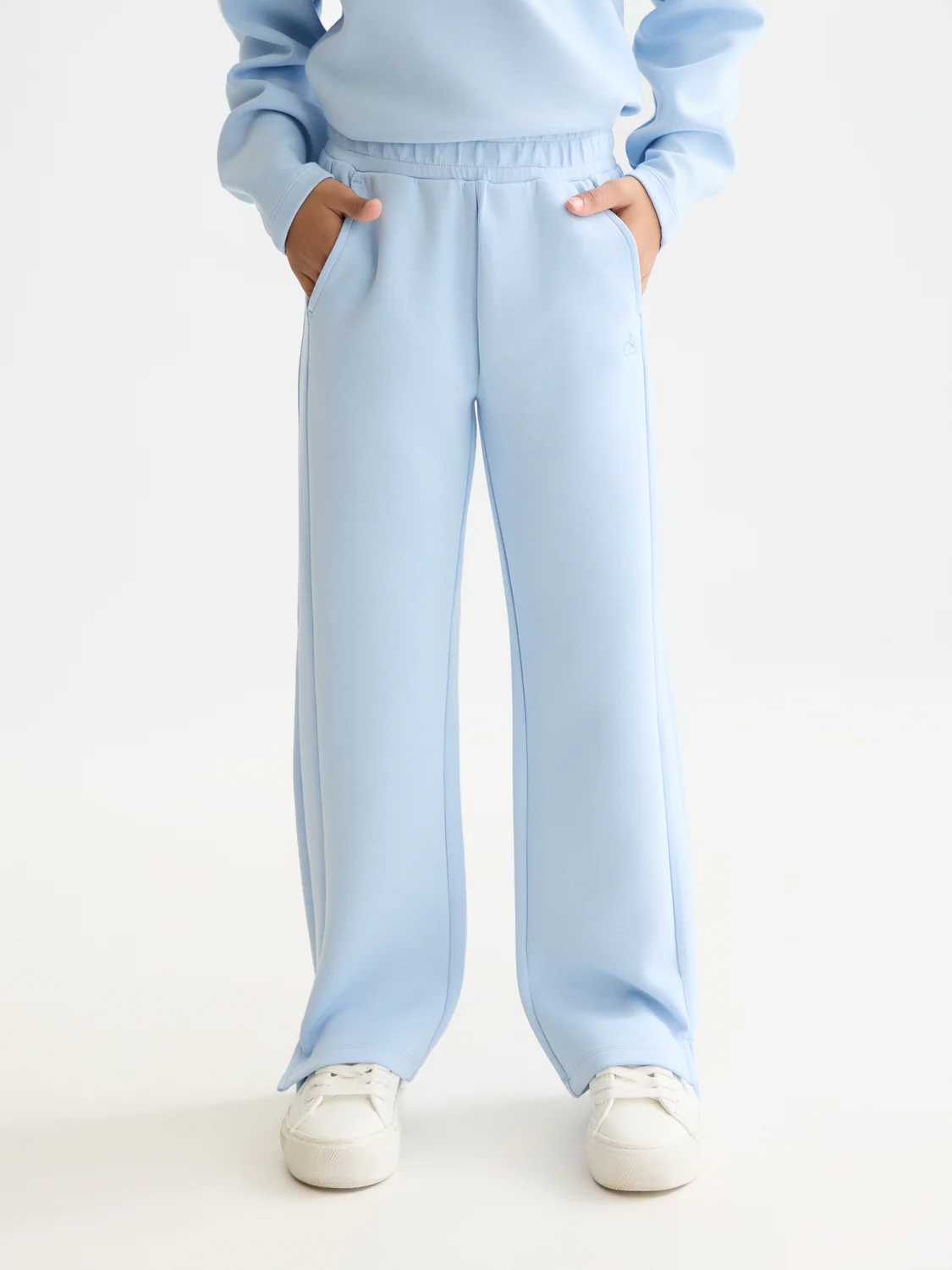 Girls Seasonal Essentials straight-leg sweatpants - Image 2