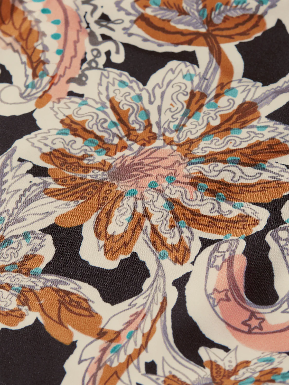 Printed mid-length swim shorts - Image 7